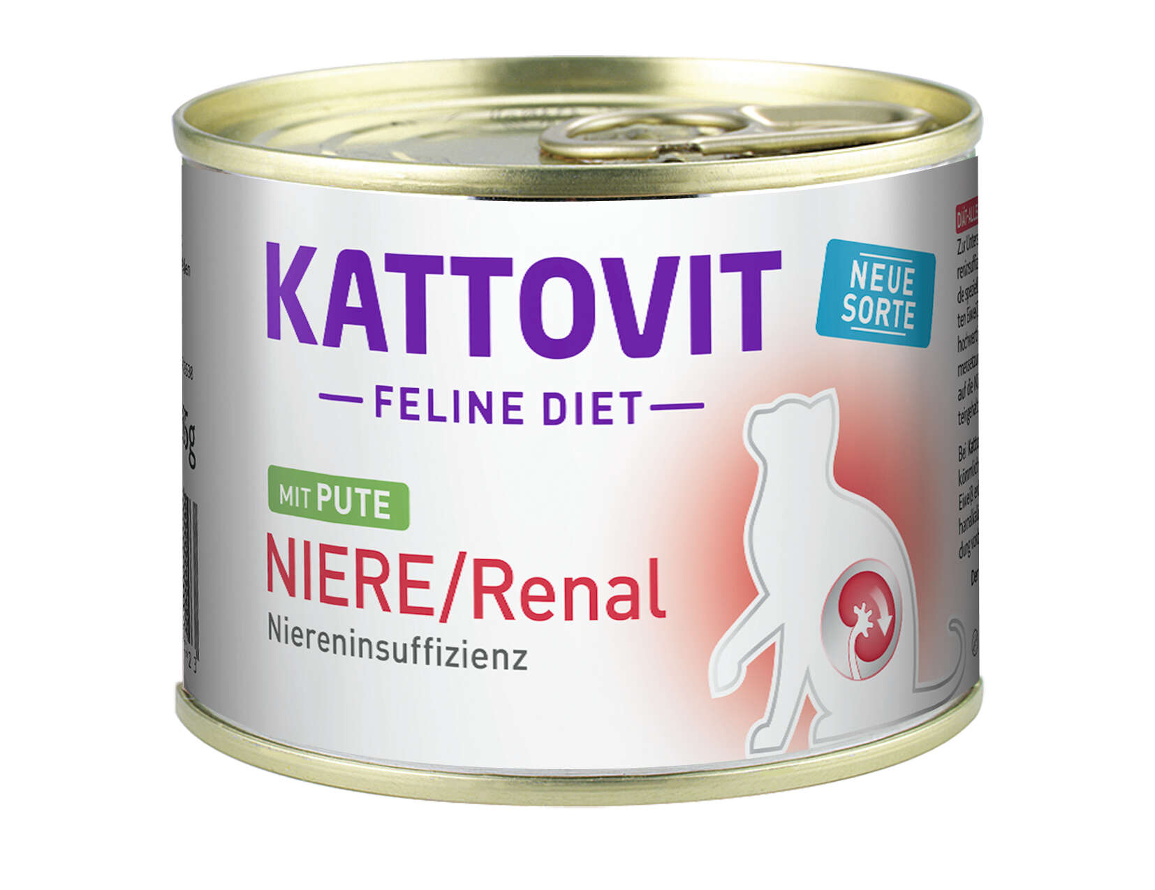 KATTOVIT Katzen-Nassfutter Feline Diet Niere/Renal Pute