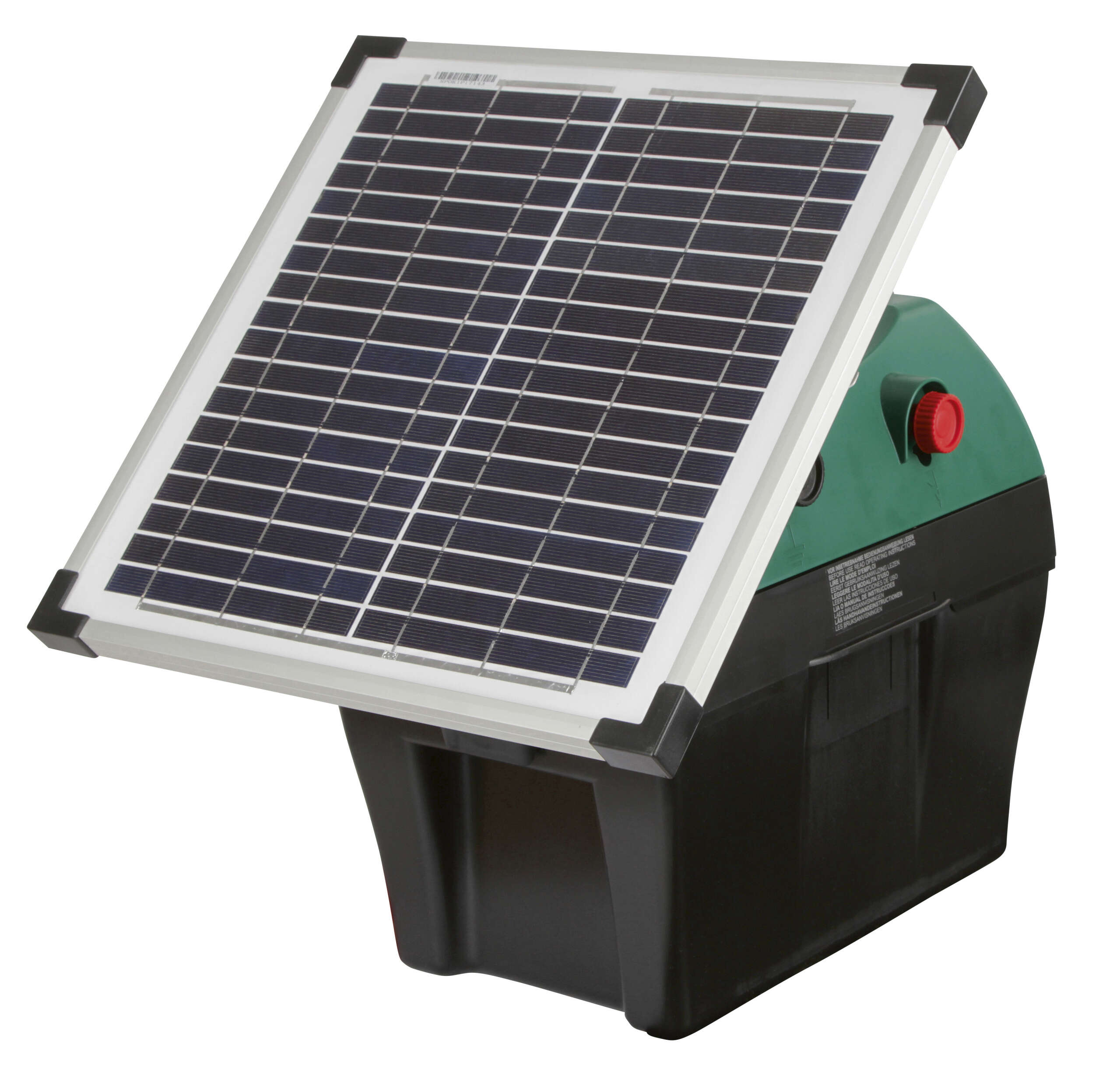 AKO Solarmodul 15 W mit Winkelstecker