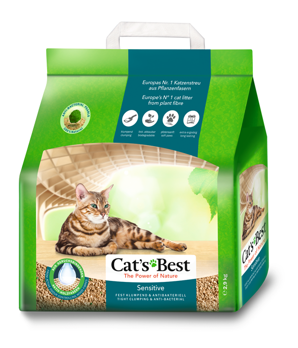 Cat's Best Katzenstreu Sensitive