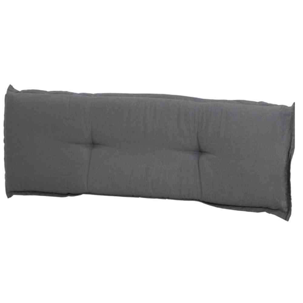 MADISON Bankauflage 110 cm, Panama grau