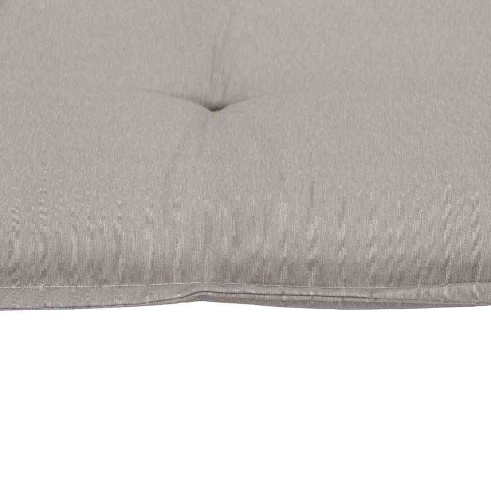 MADISON Bankauflage 110 cm, Panama taupe