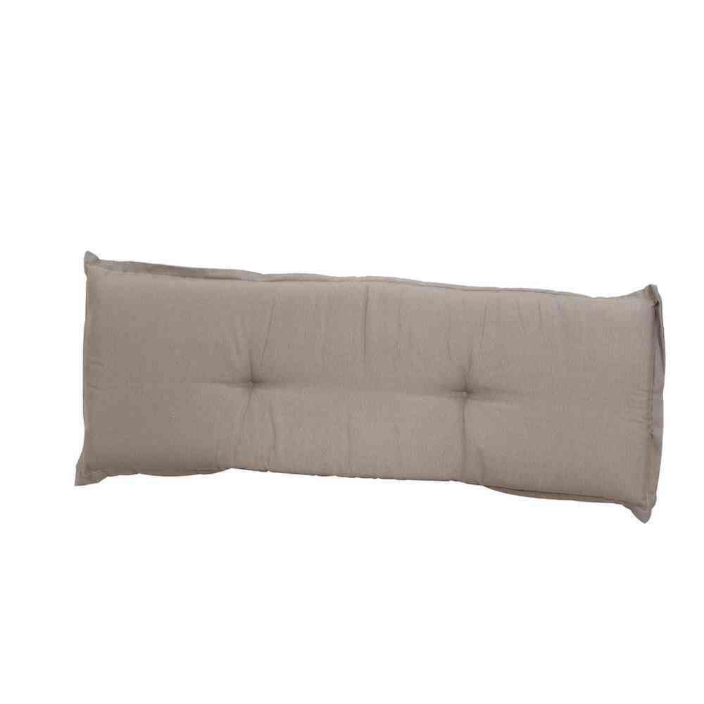 MADISON Bankauflage 140 cm, Panama taupe