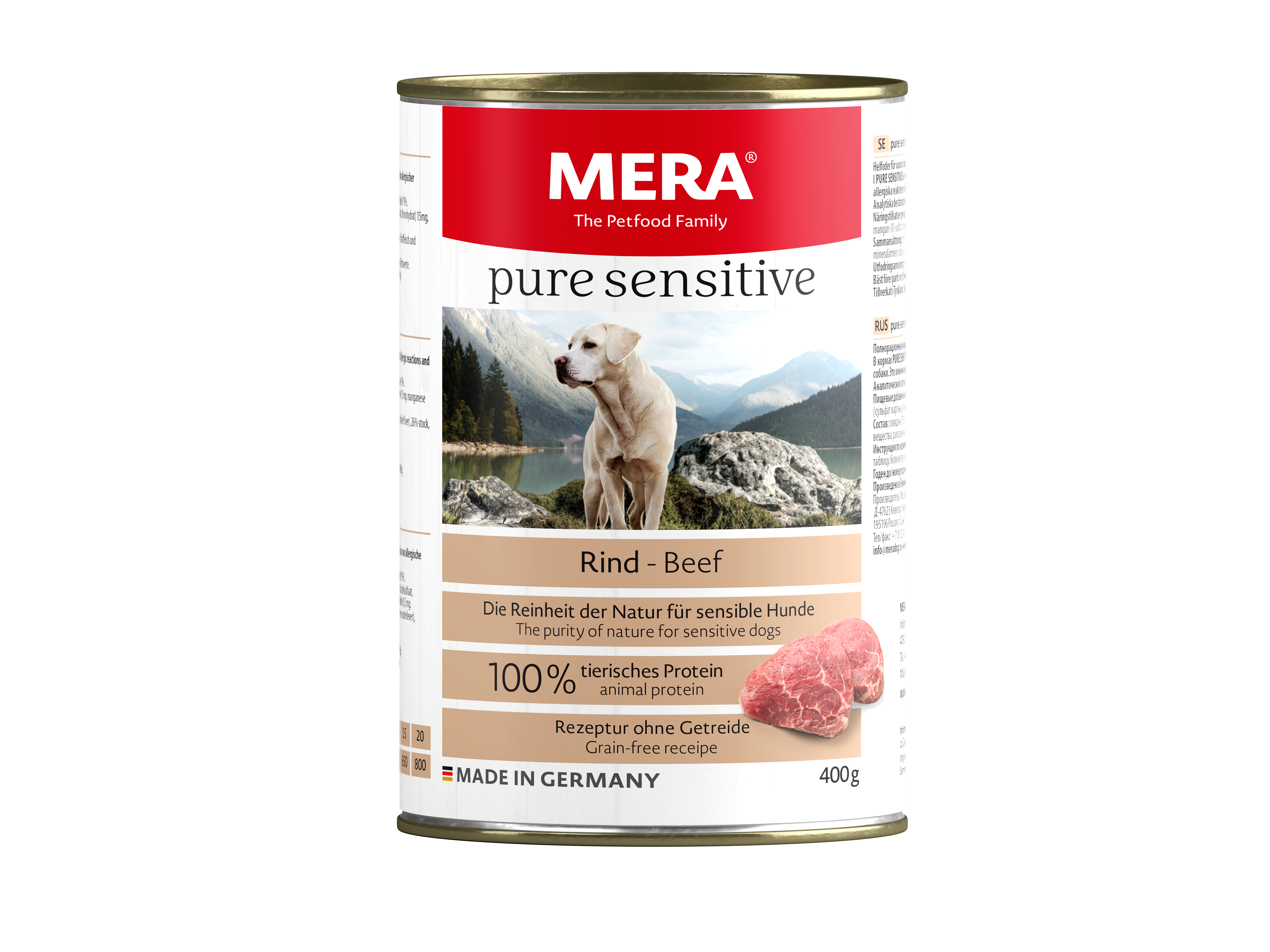 MERA Hunde-Nassfutter Pure Sensitive Meat Ri | raiffeisenmarkt.de