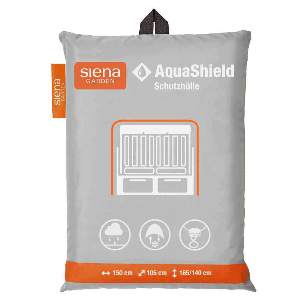 SIENA GARDEN AquaShield Strandkorbhülle 150x105xH165/140 cm