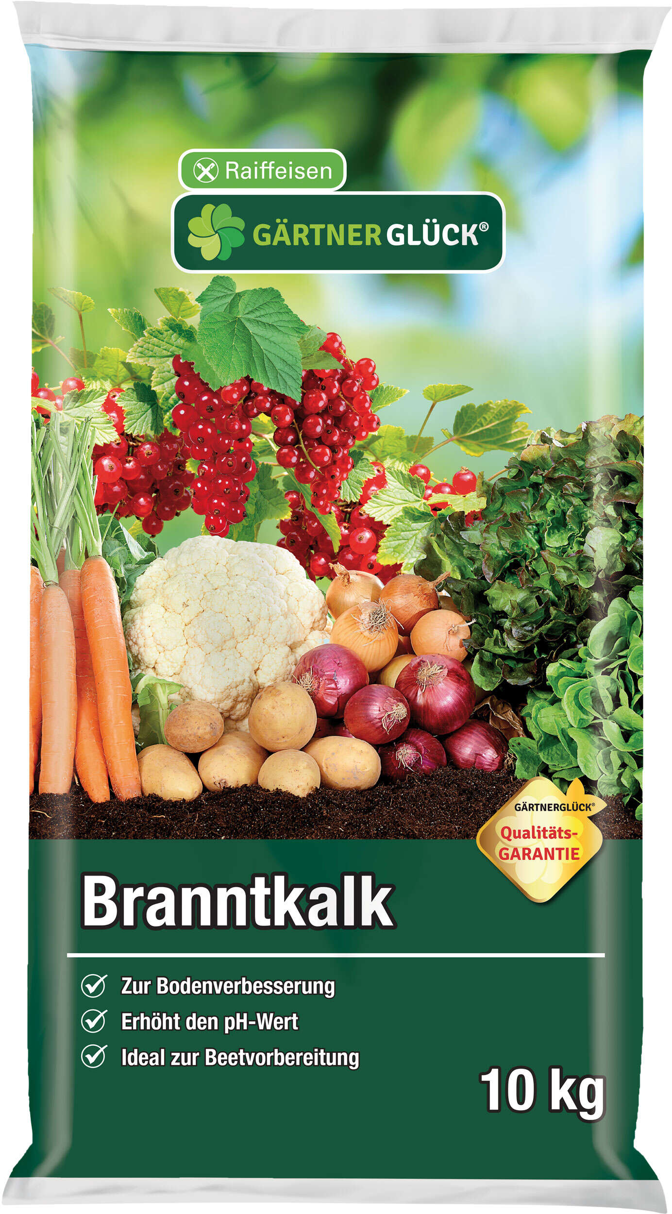 GÄRTNERGLÜCK Branntkalk