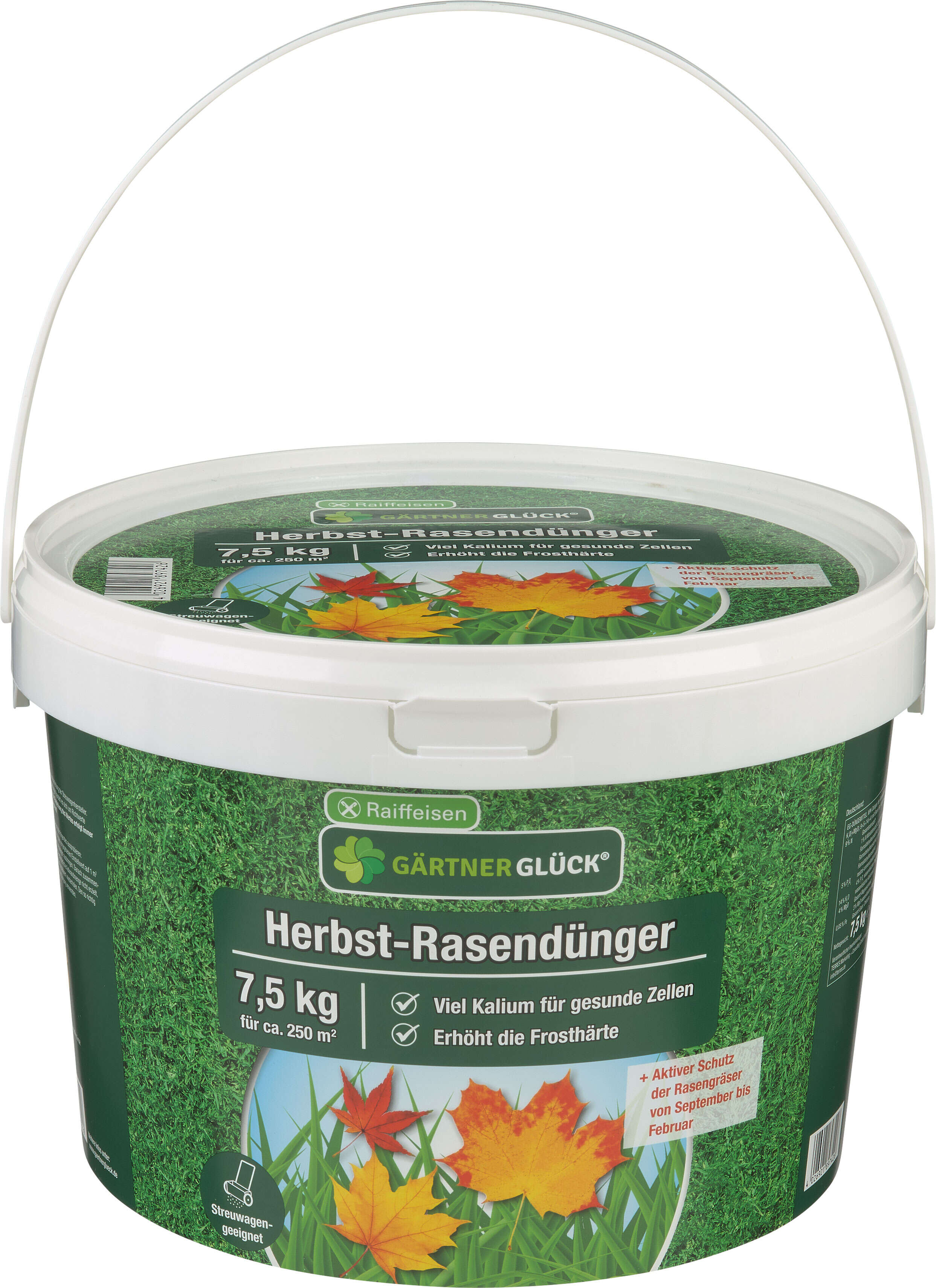 GÄRTNERGLÜCK HerbstRasendünger 7,5 kg raiffeisenmarkt.de