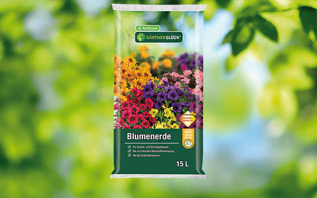 GÄRTNERGL&Üuml;CK® Blumenerde