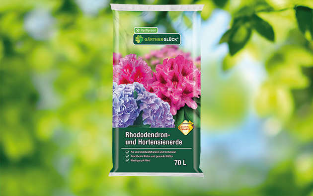 gartenkraft Rhododendron- und Hortensienerde