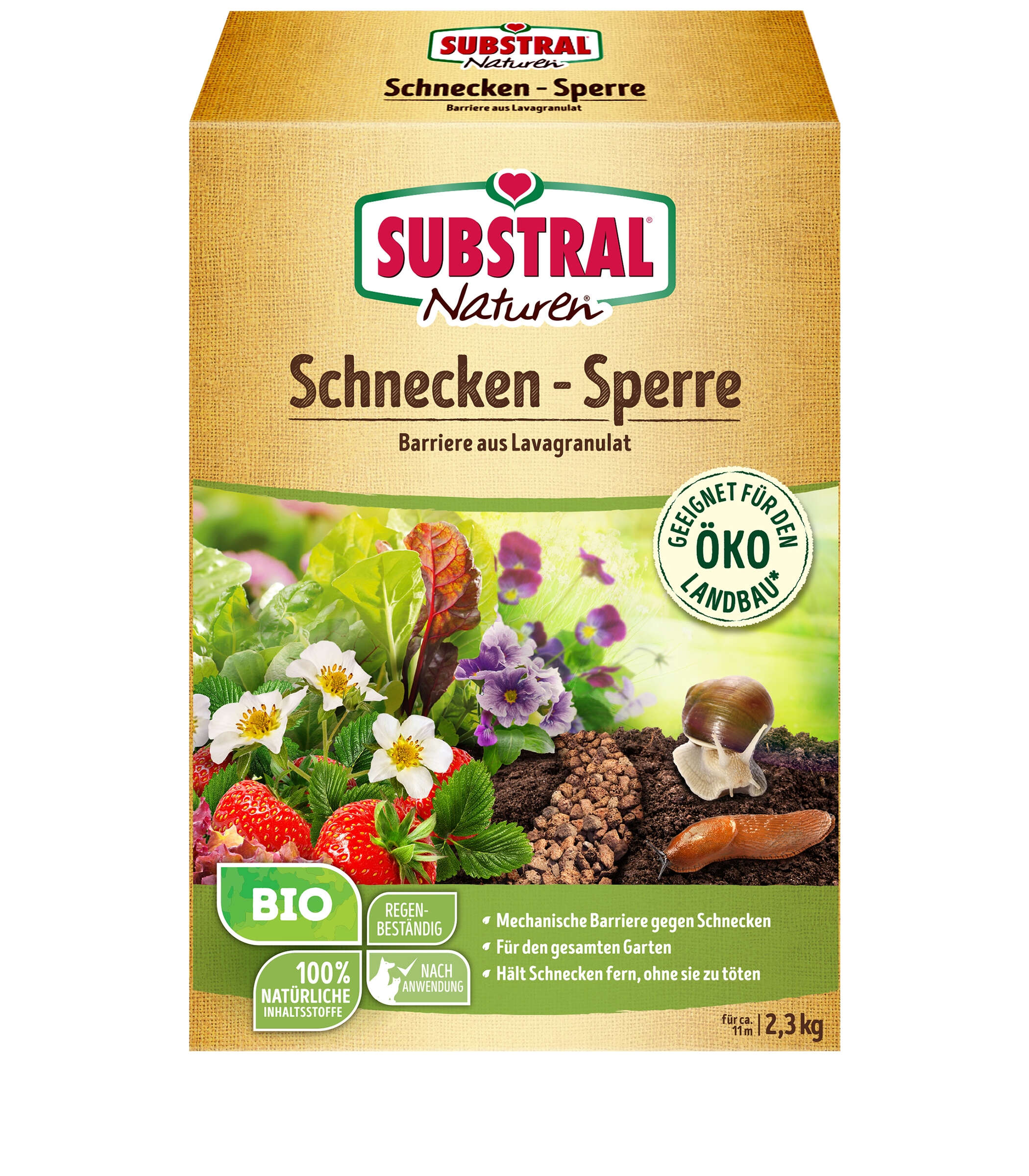SUBSTRAL Naturen Bio Schnecken-Sperre