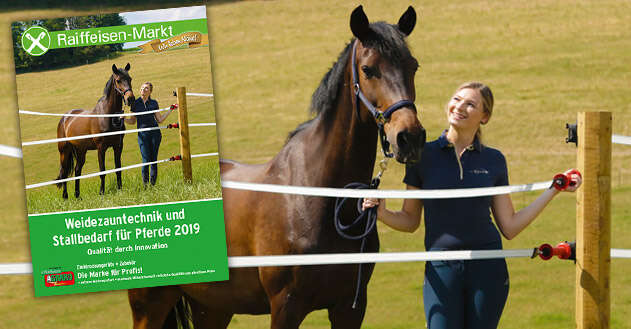 Weidezaun Katalog von AGRARO