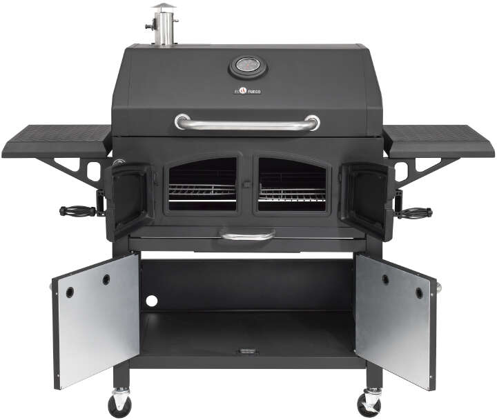 Luxus El Fuego Holzkohlegrill Grand Ontario Bilder