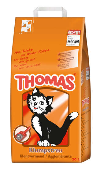 THOMAS Katzenstreu Klumpstreu