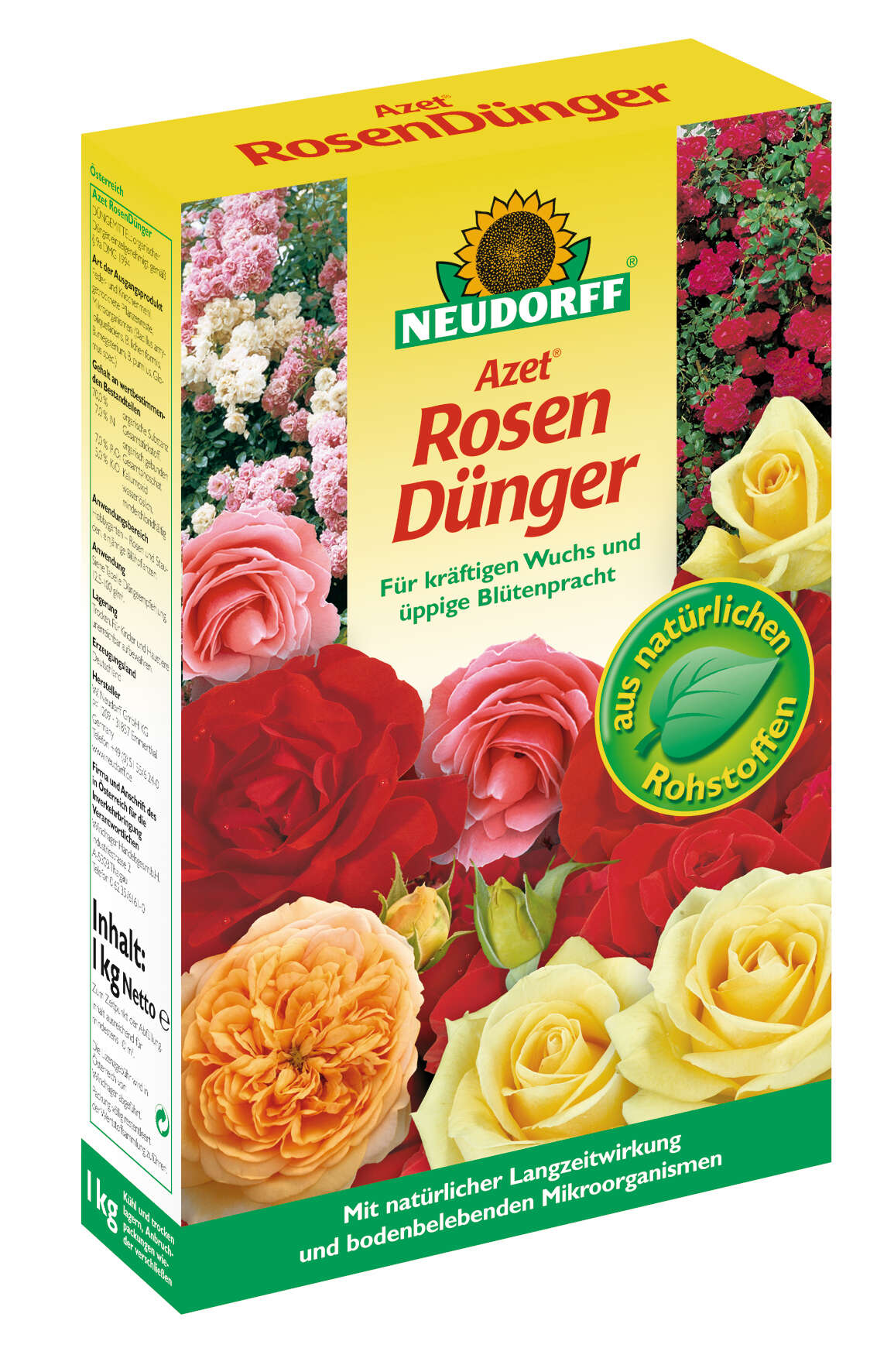 NEUDORFF Azet Rosen Dünger raiffeisenmarkt.de