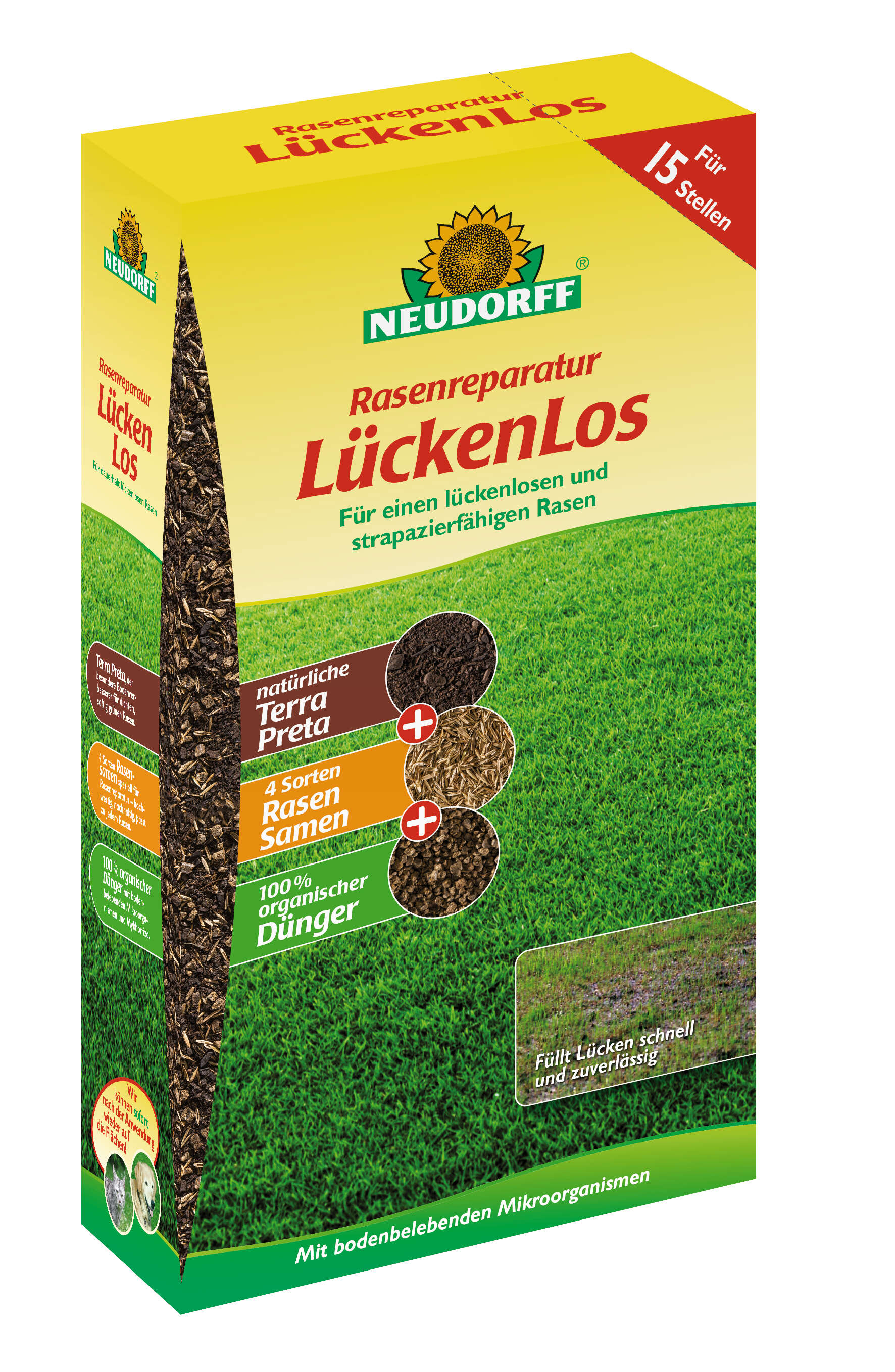 NEUDORFF Rasenreparatur Lücken Los