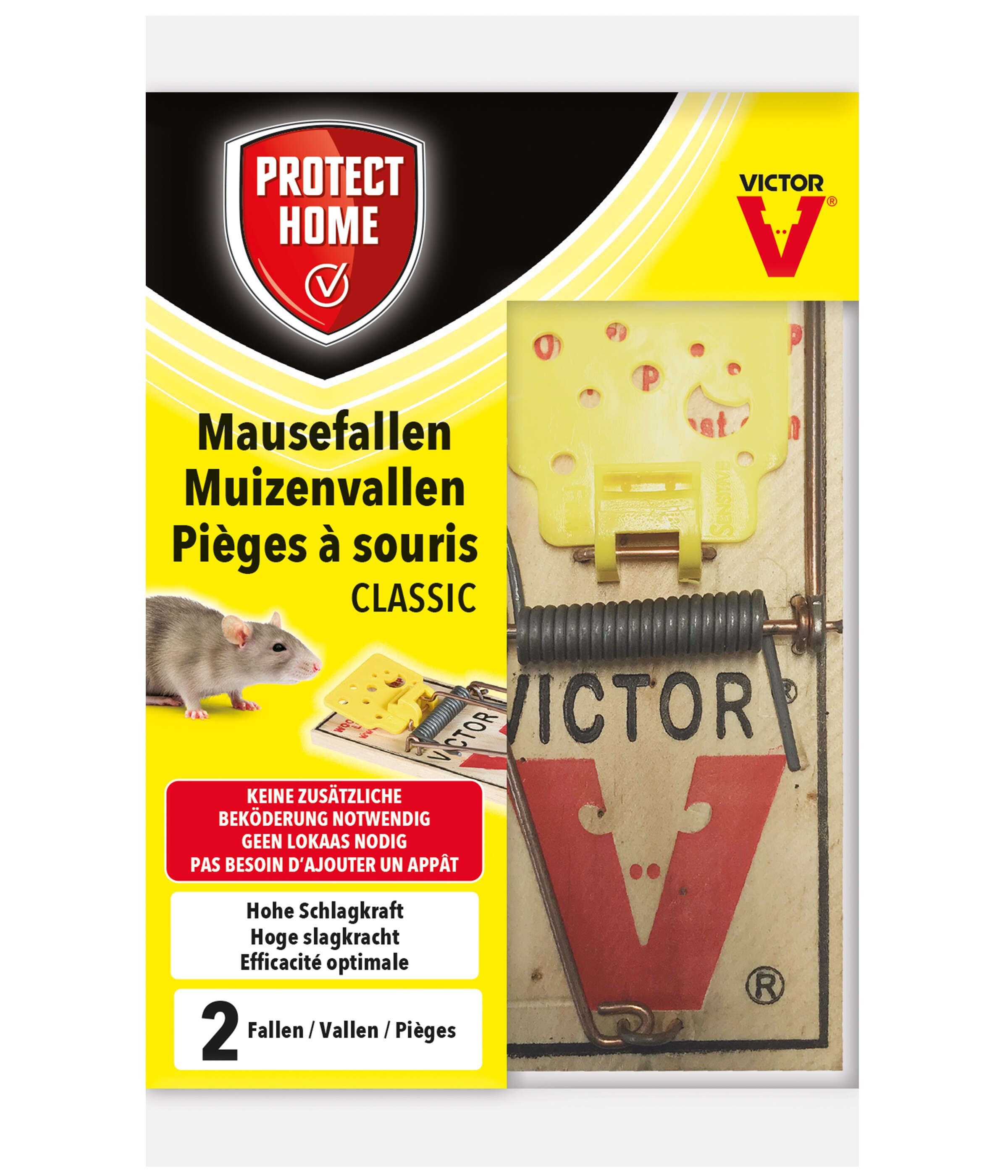 PROTECT HOME Mausefallen Classic