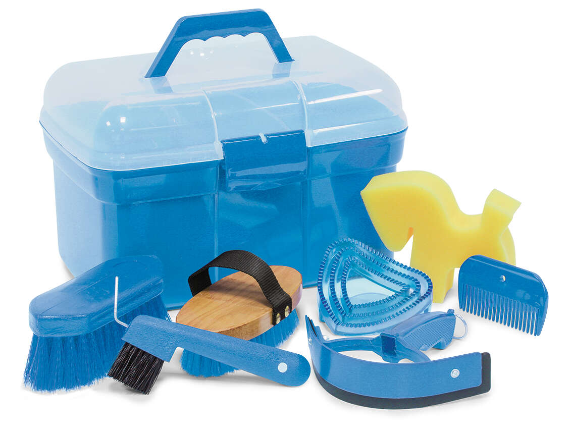KANTRIE Kinder Pferde-Putzbox