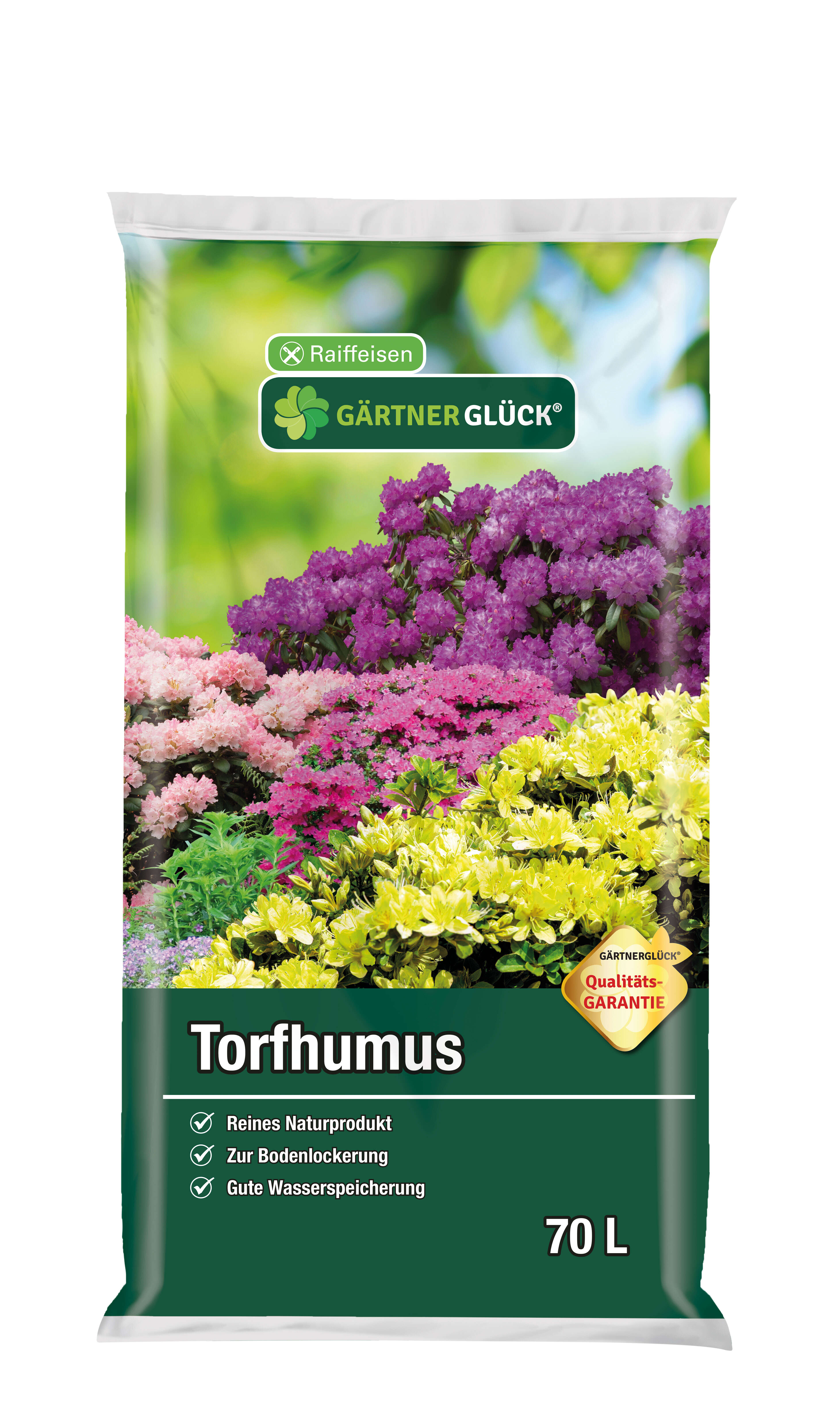 GÄRTNERGLÜCK Torfhumus raiffeisenmarkt.de
