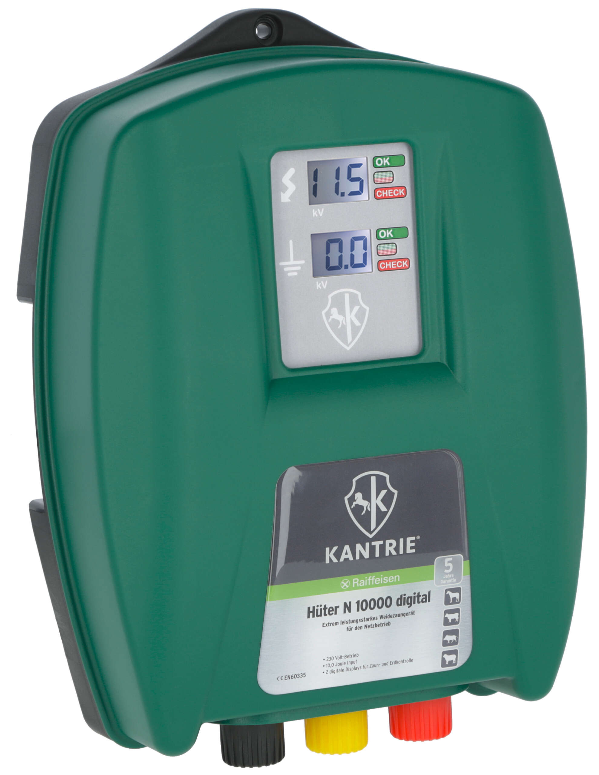 KANTRIE Weidezaungerät Hüter N 10000 digital