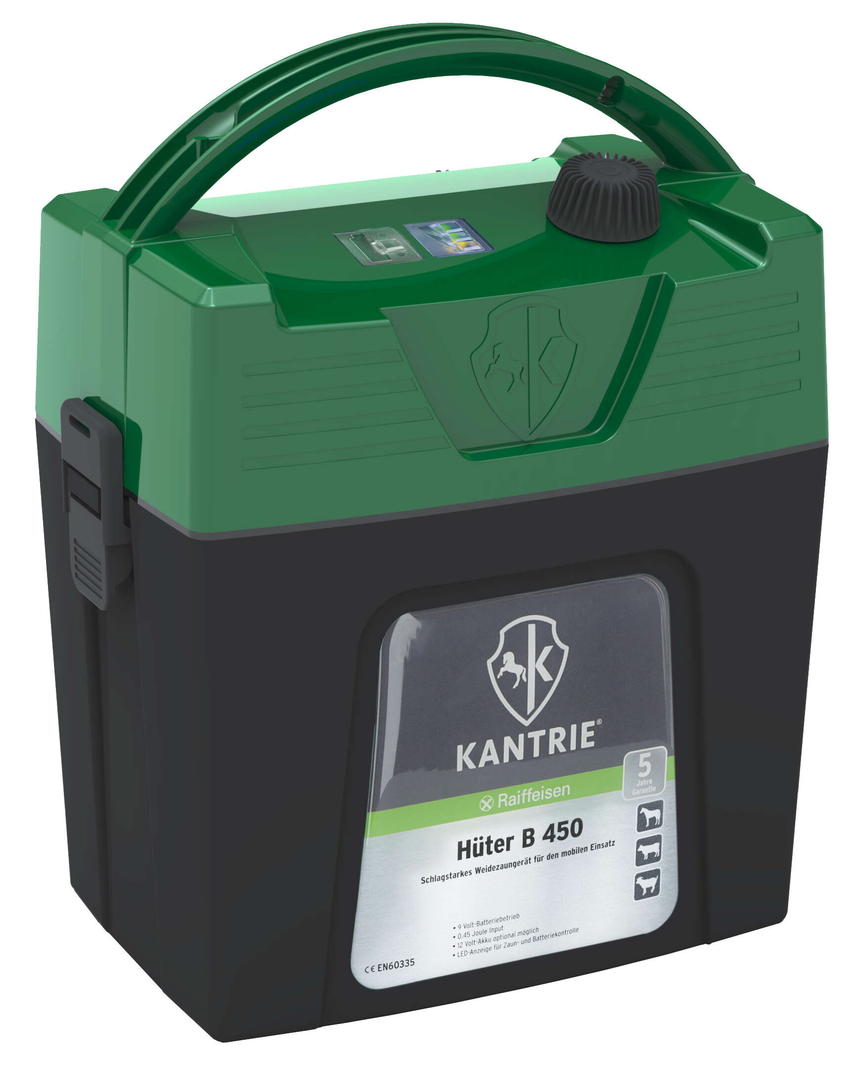 KANTRIE Weidezaungerät Hüter B 450