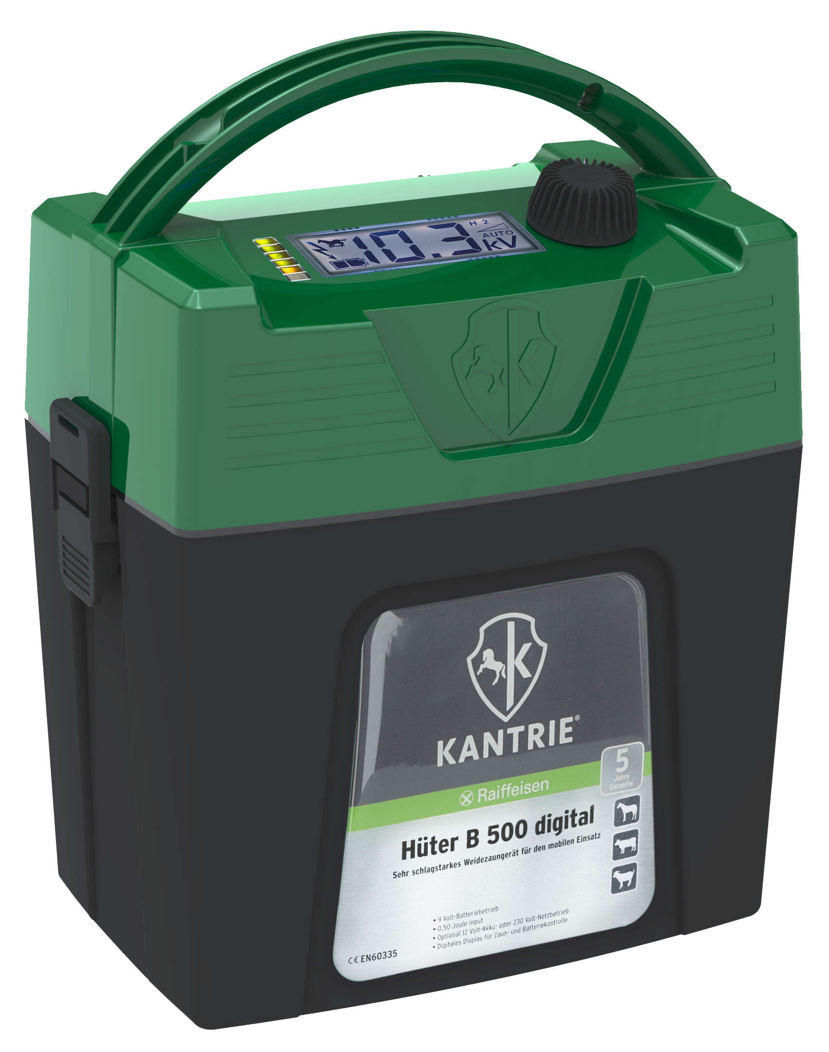 KANTRIE Weidezaungerät Hüter B 500 digital
