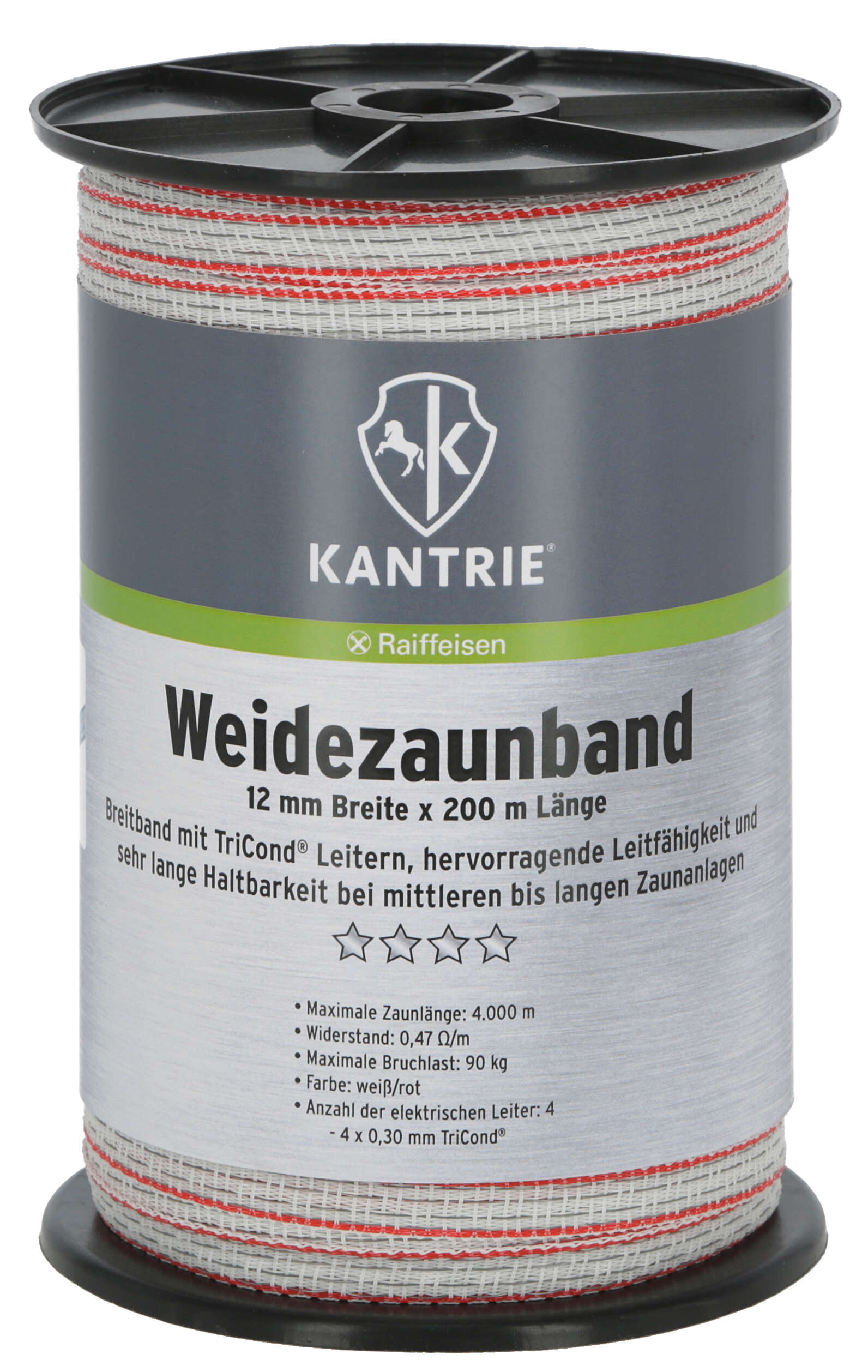 KANTRIE Weidezaunband für mittlere Zaunanlagen