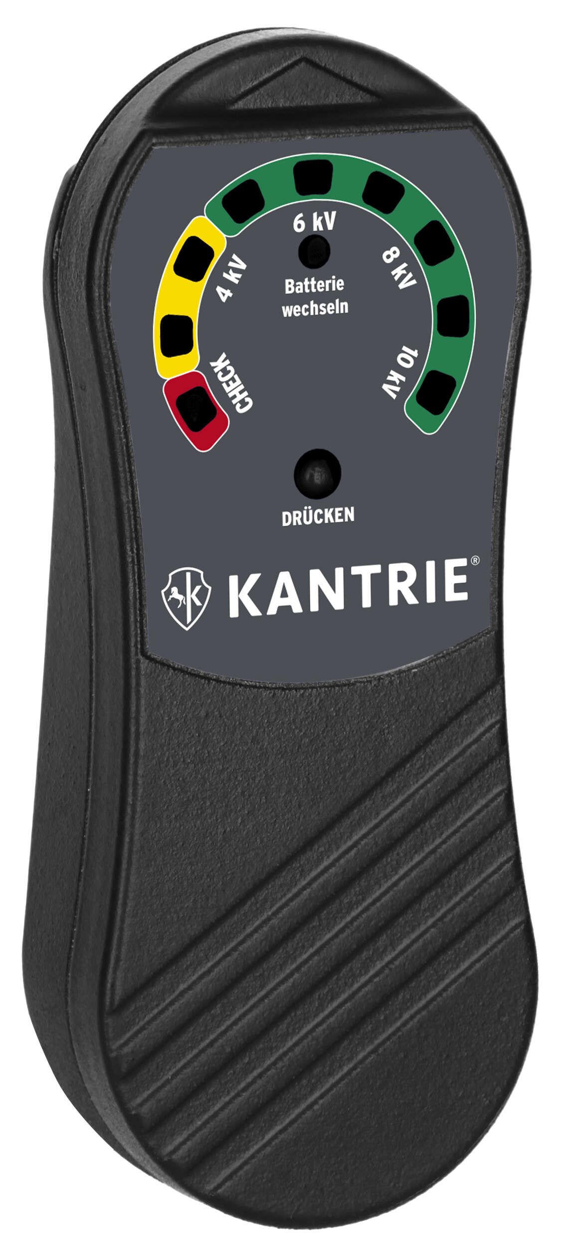 KANTRIE Zaunprüfer mit LED-Anzeige