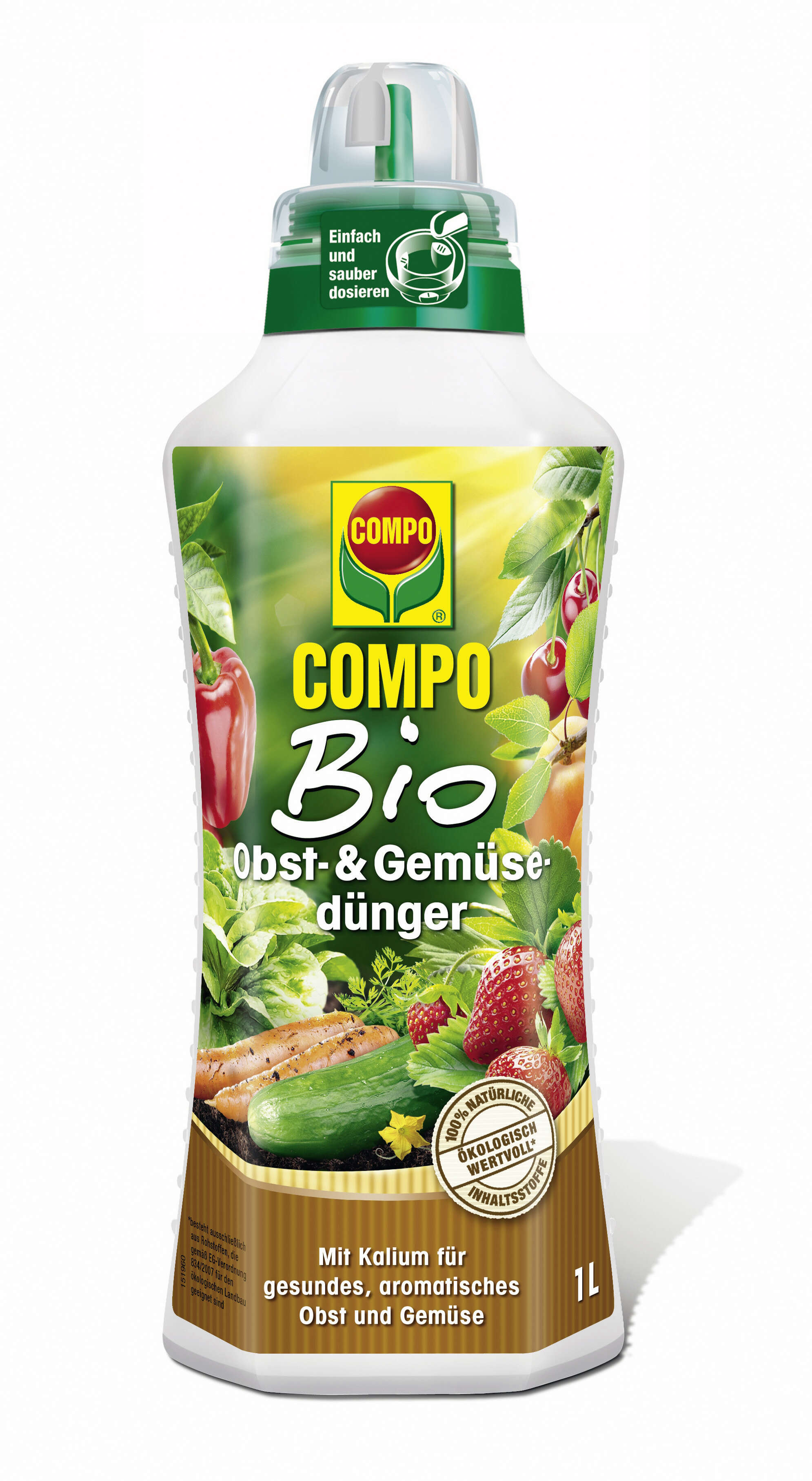 COMPO Bio Obst und Gemüsedünger raiffeisenmarkt.de