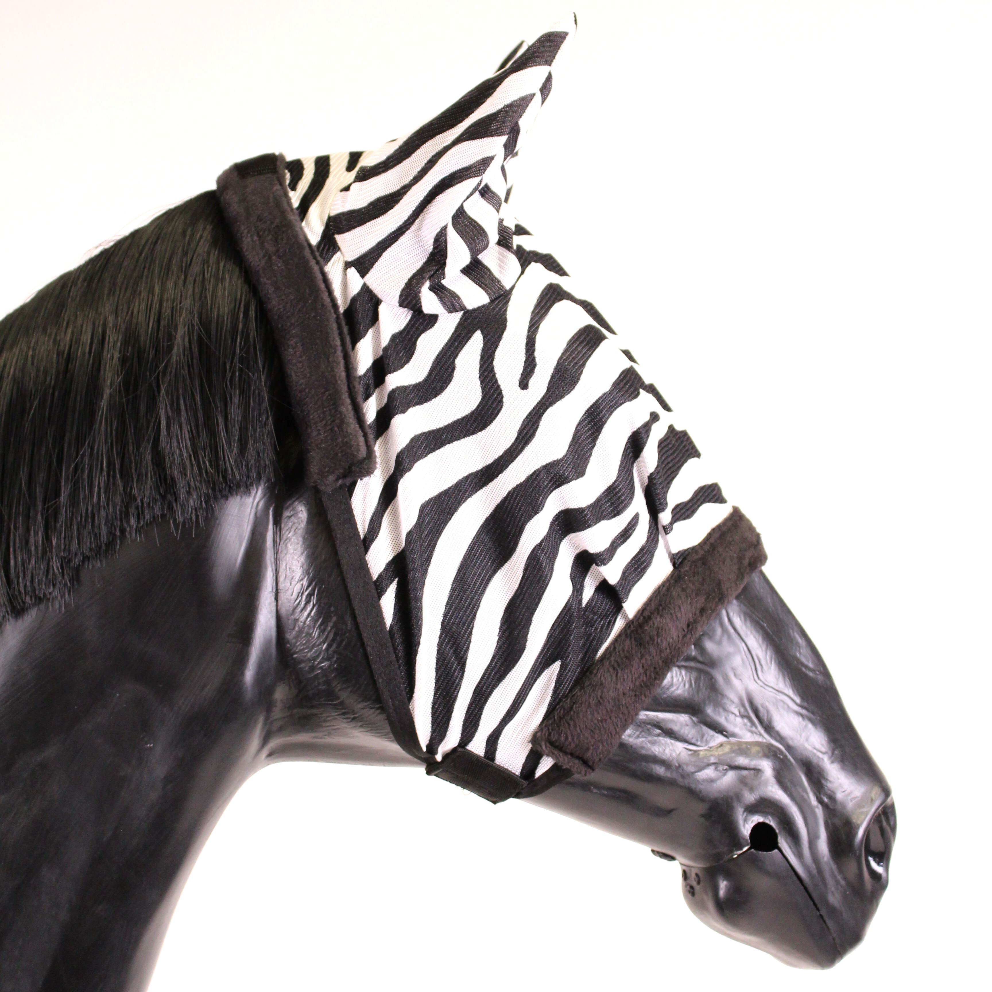 KANTRIE Fliegenmaske Zebra
