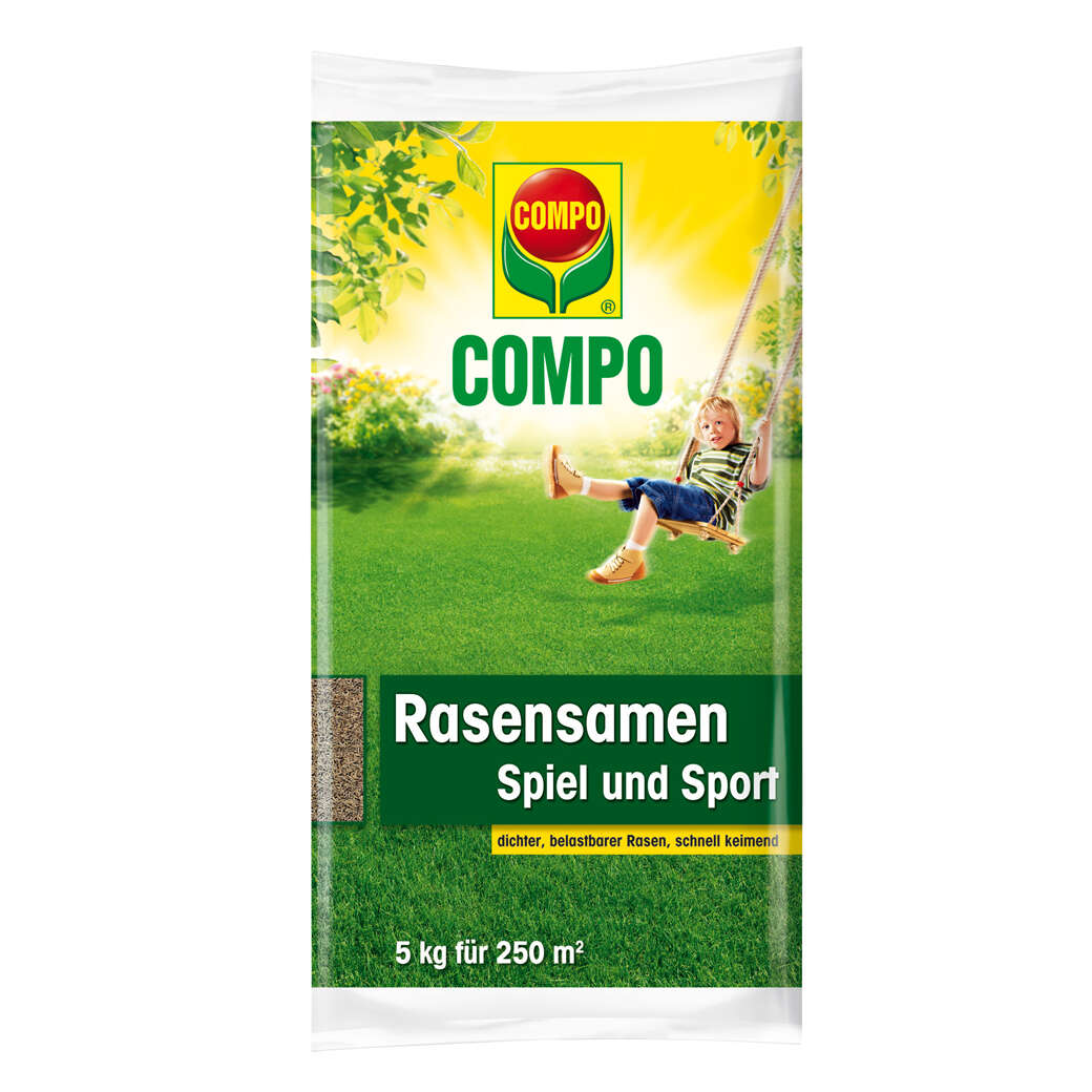 COMPO Rasensamen Spiel und Sport
