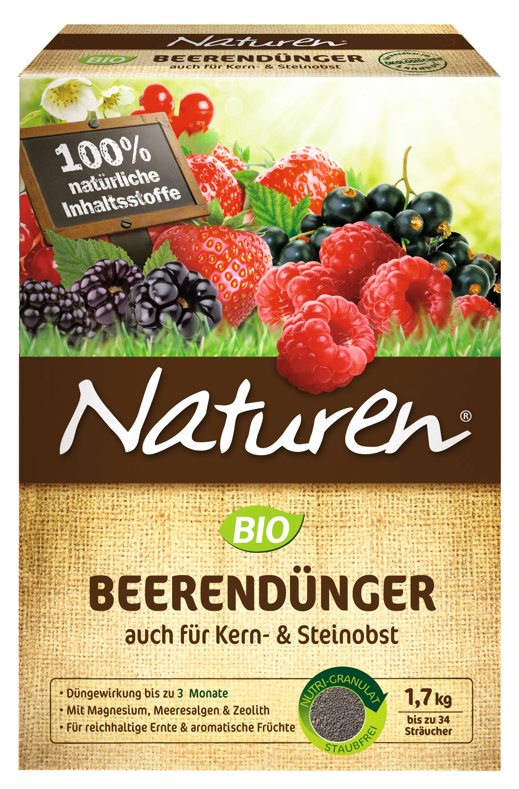 Naturen Bio Beerendünger