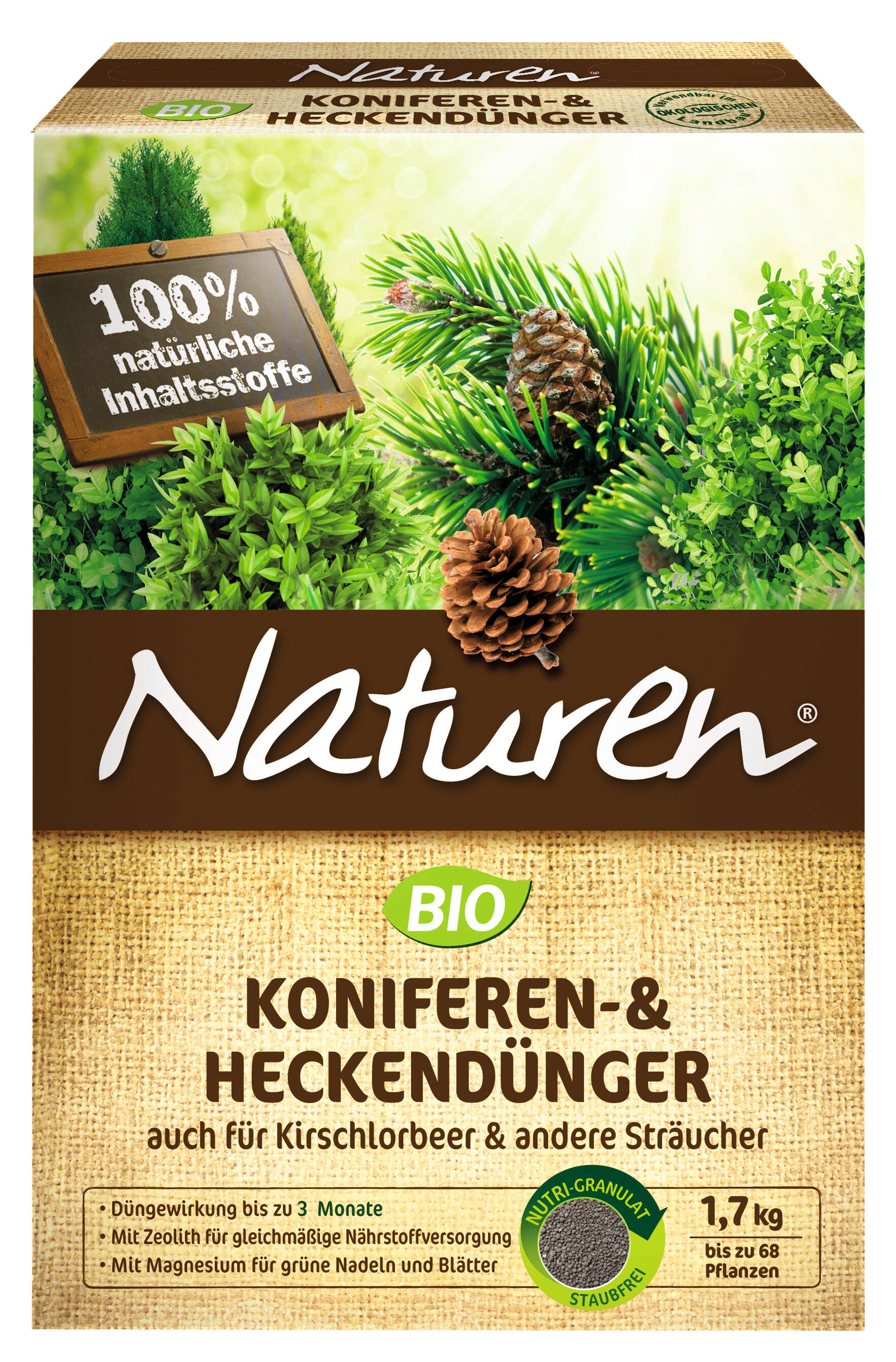 SUBSTRAL Bio Koniferen- und Heckendünger