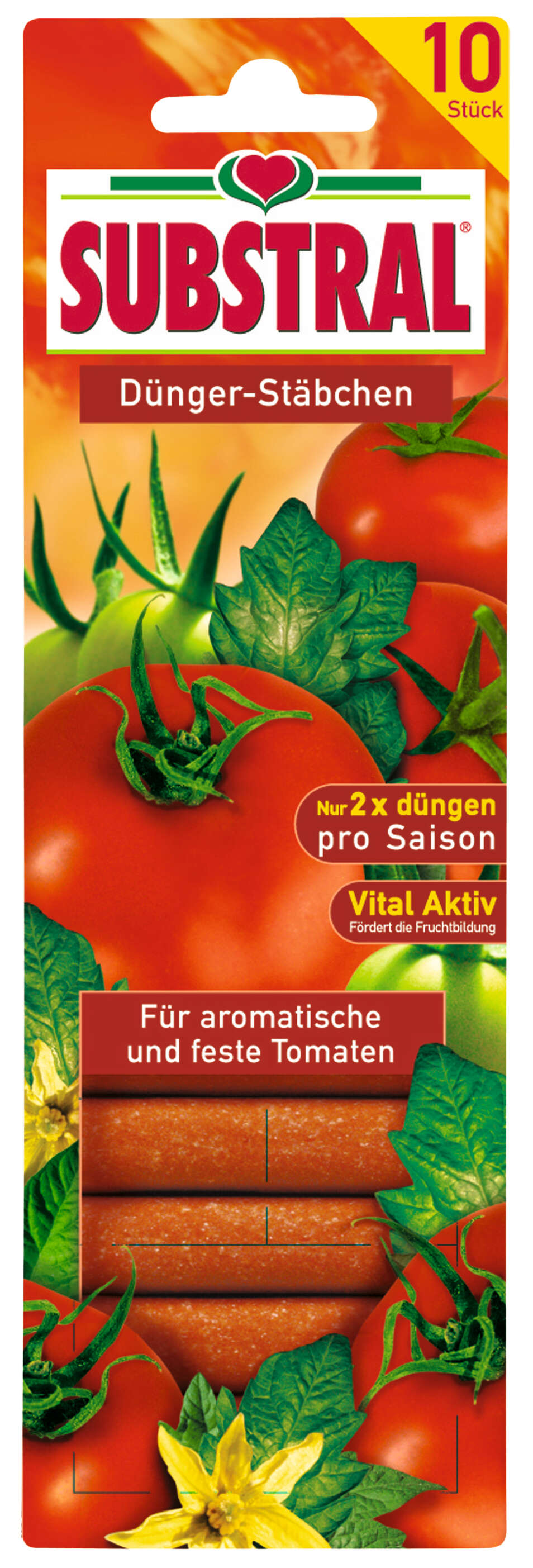 Substral Dnger-Stbchen Fr Blhpflanzen 30 Stck  2 Monate  Langzeitwirkung Mit Eisen-Plus
