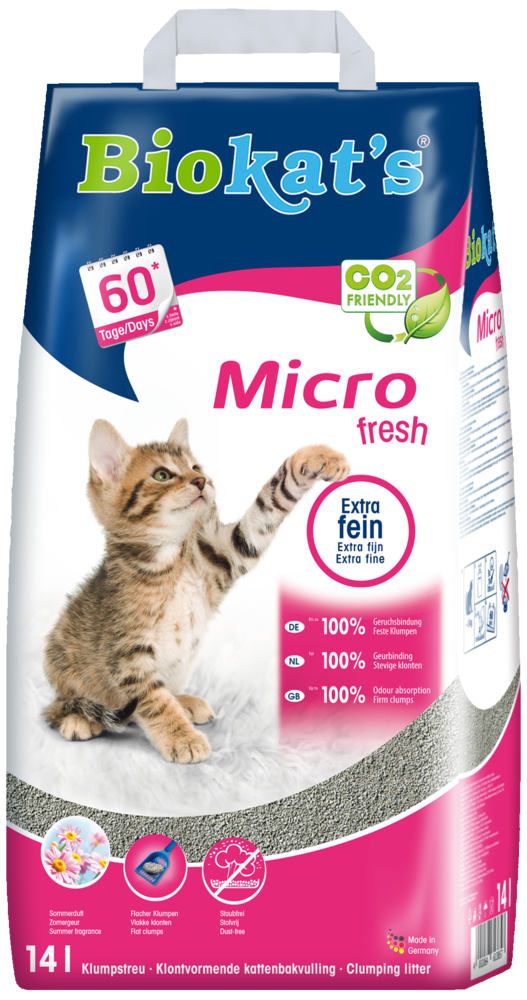 Biokat's Katzenstreu Micro Fresh