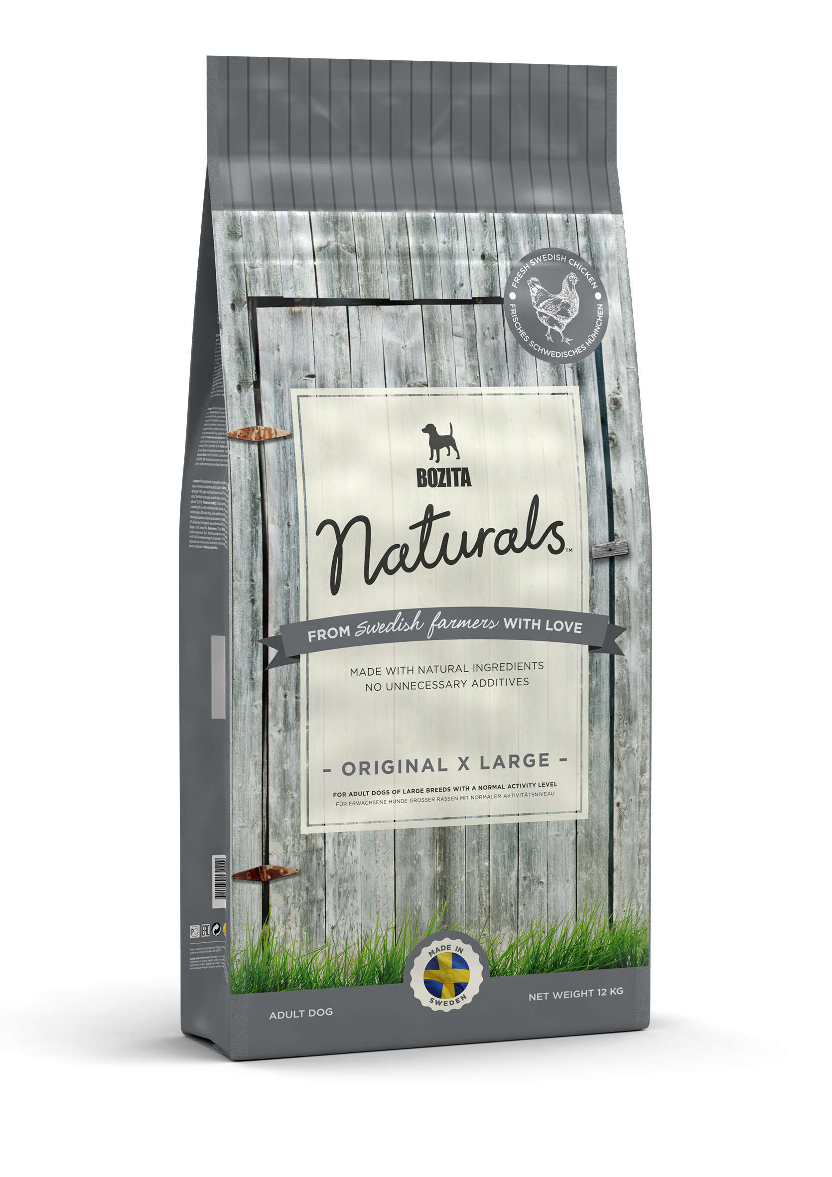 BOZITA Hunde-Trockenfutter Naturals Original X-Large