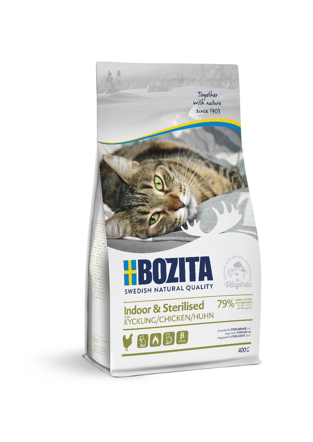 BOZITA Indoor & Sterilised Chicken