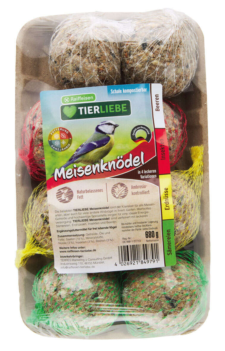 TIERLIEBE Meisenknödel