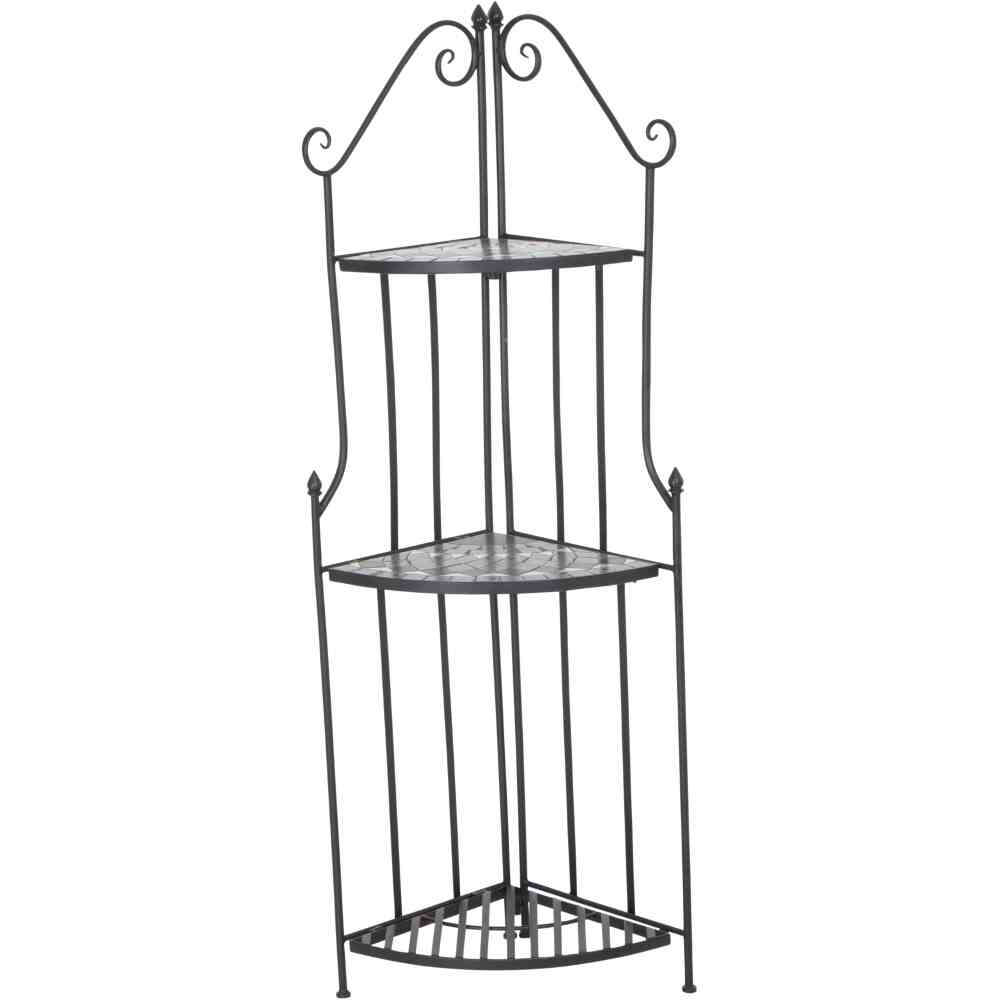 SIENA GARDEN Como Eckregal 140 cm