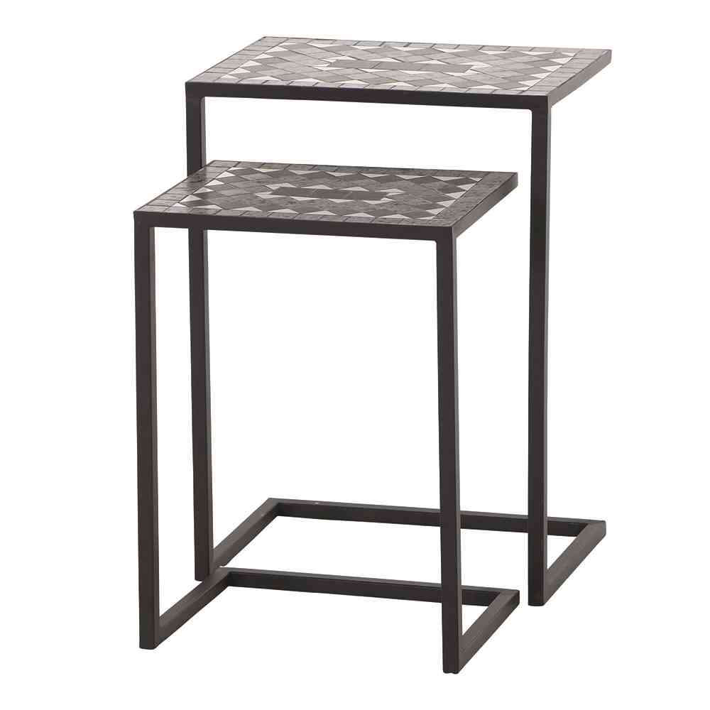 SIENA GARDEN Como Tischset I, 2-teilig