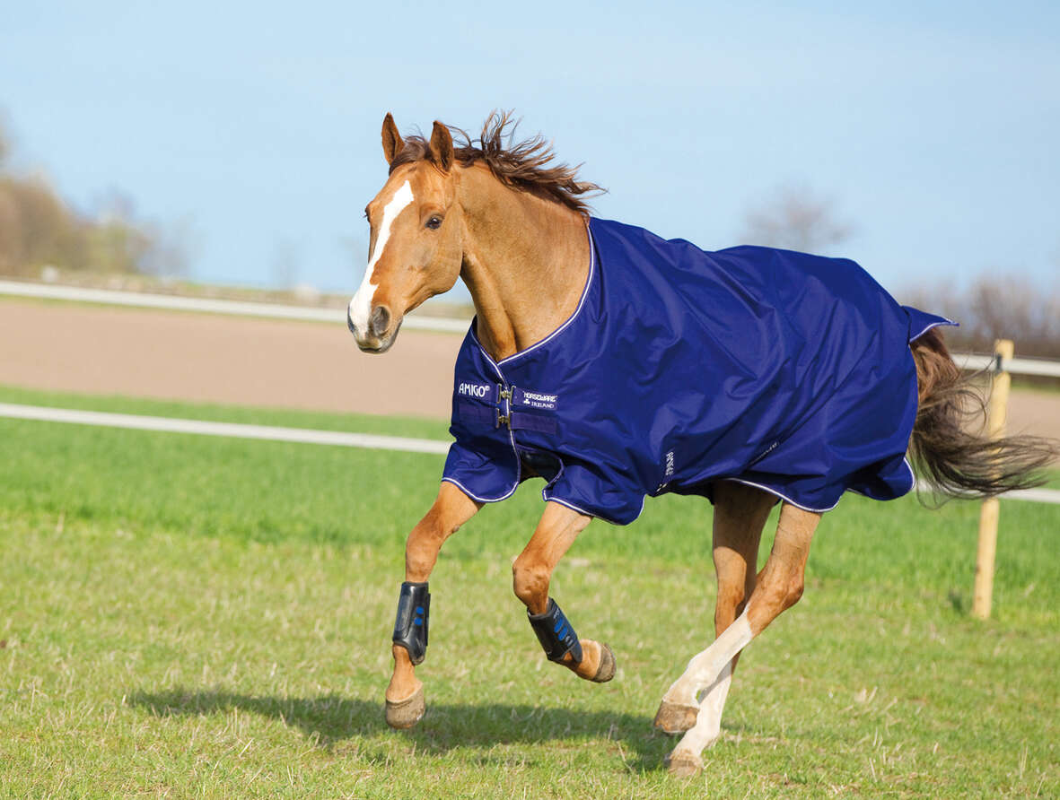Horseware AMIGO Outdoordecke Hero 900 200g Turnout Med