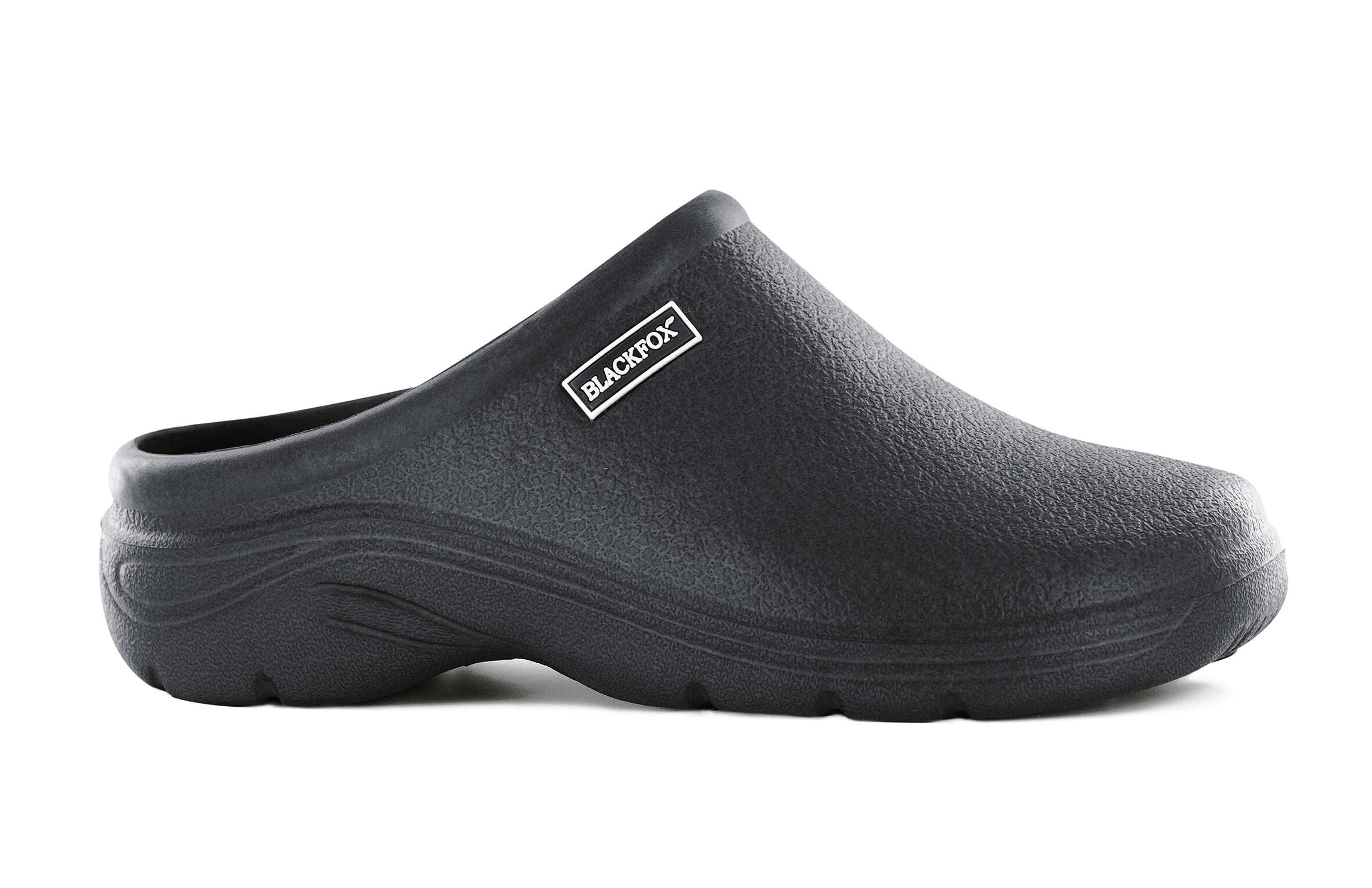 BLACKFOX Garten-Clog COLOR schwarz