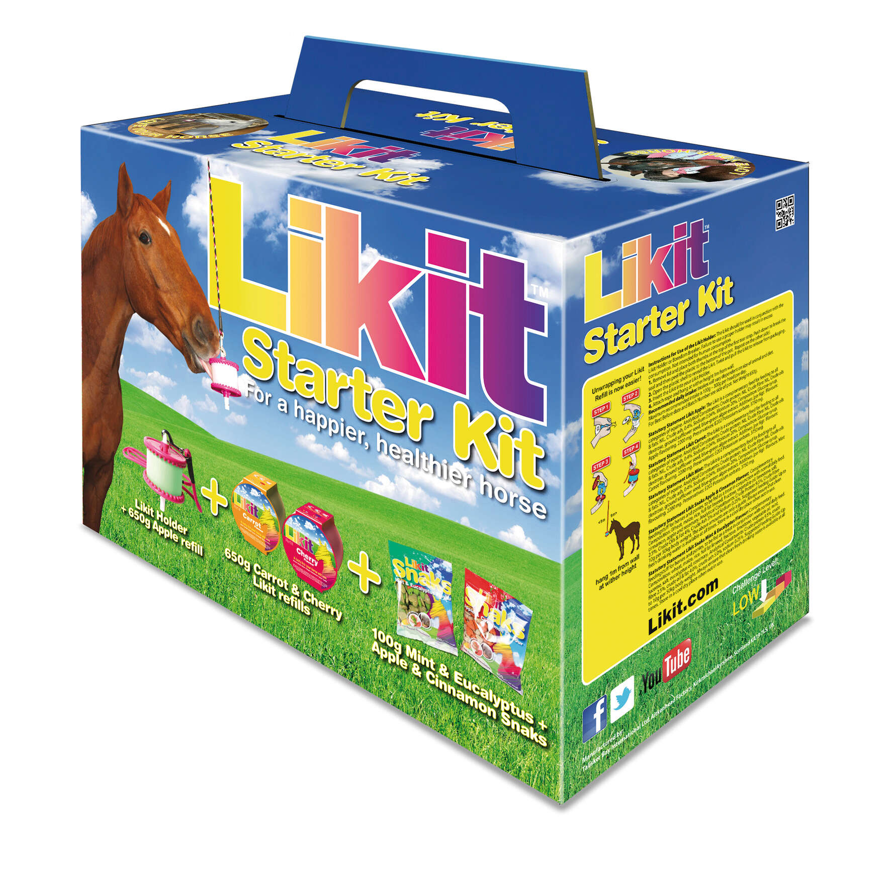 Likit Starterpackung, 6 Teile