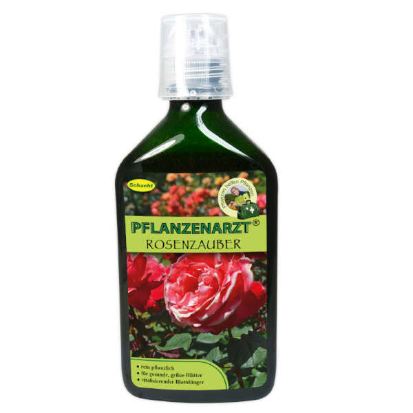 Pflanzenarzt Rosenzauber