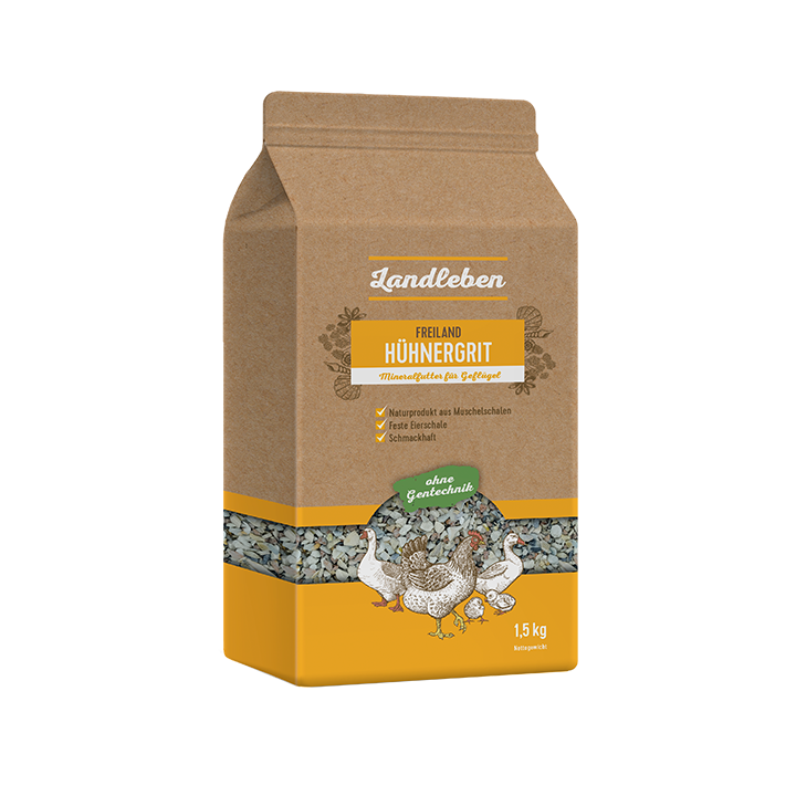 Landleben Freiland Mineralgrit