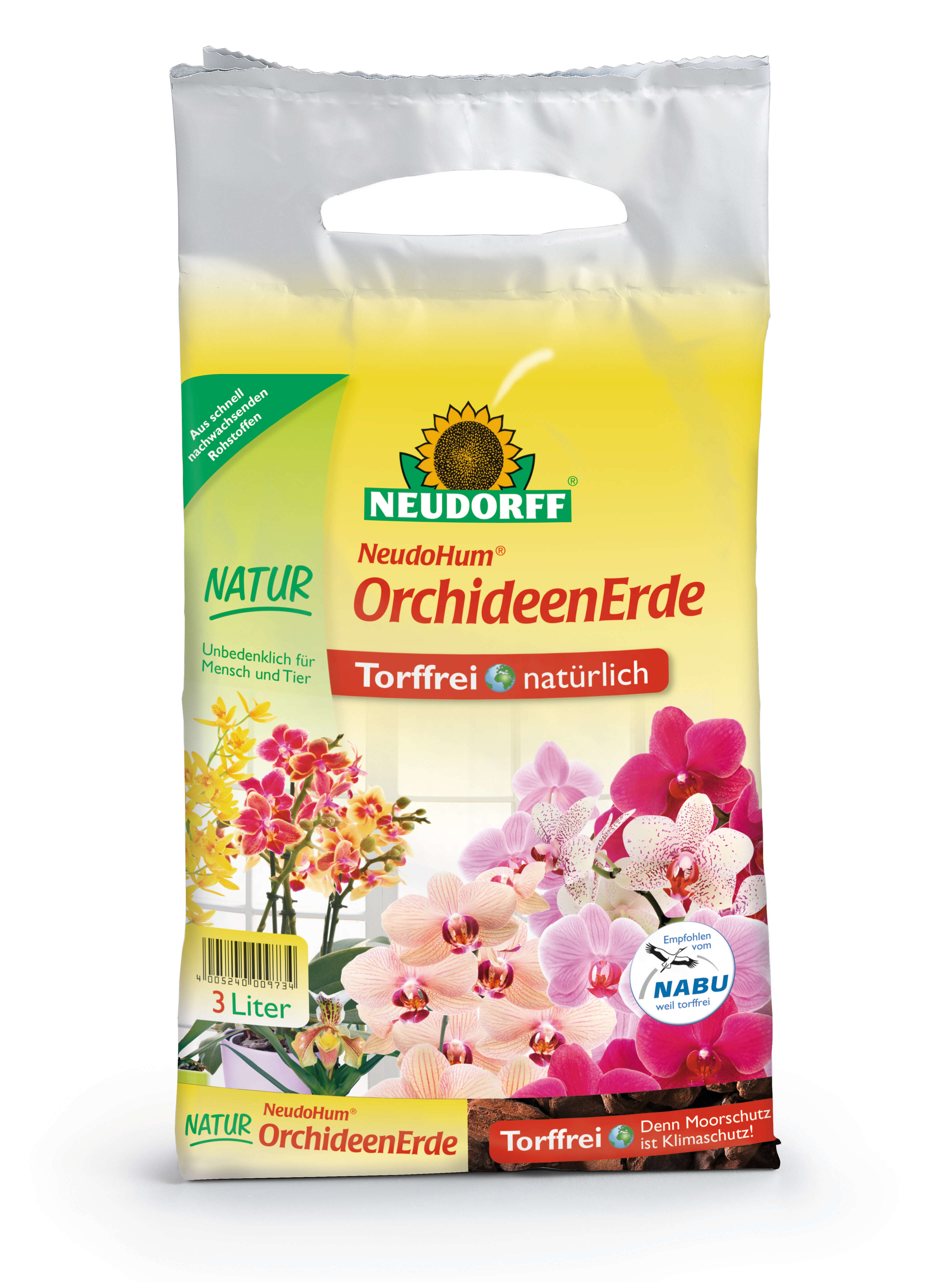 NEUDORFF NeudoHum Orchideenerde torffrei