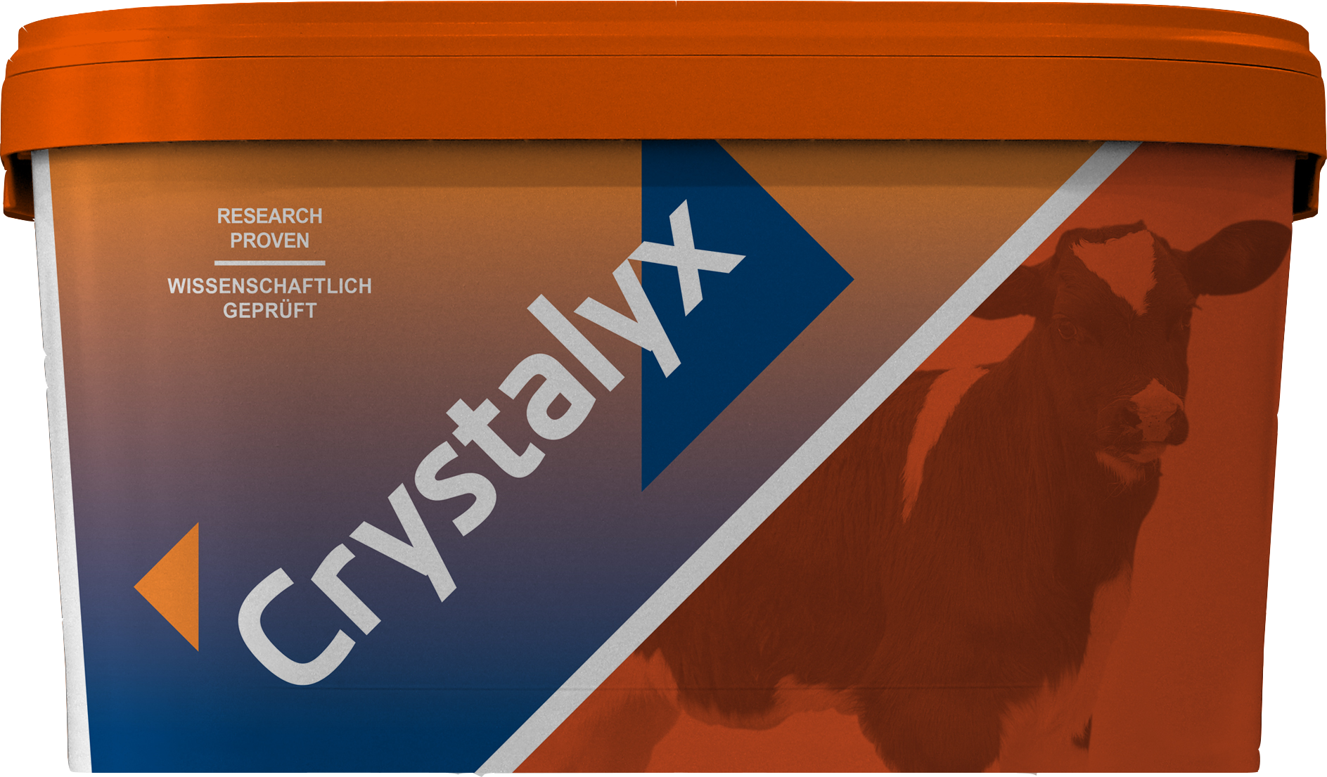 CRYSTALYX Mentholyx (Orange)