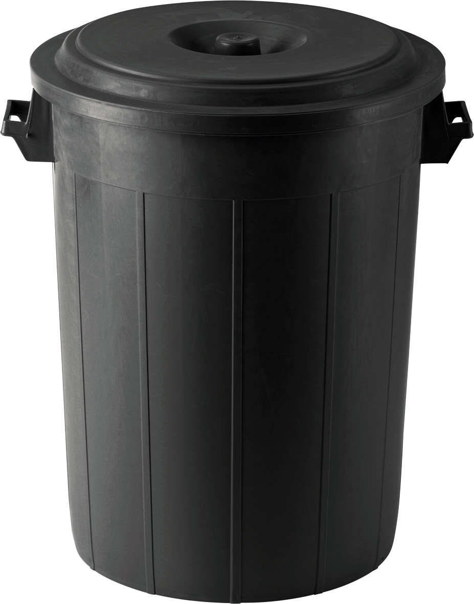 KERBL Futtertonne mit Deckel 70 l