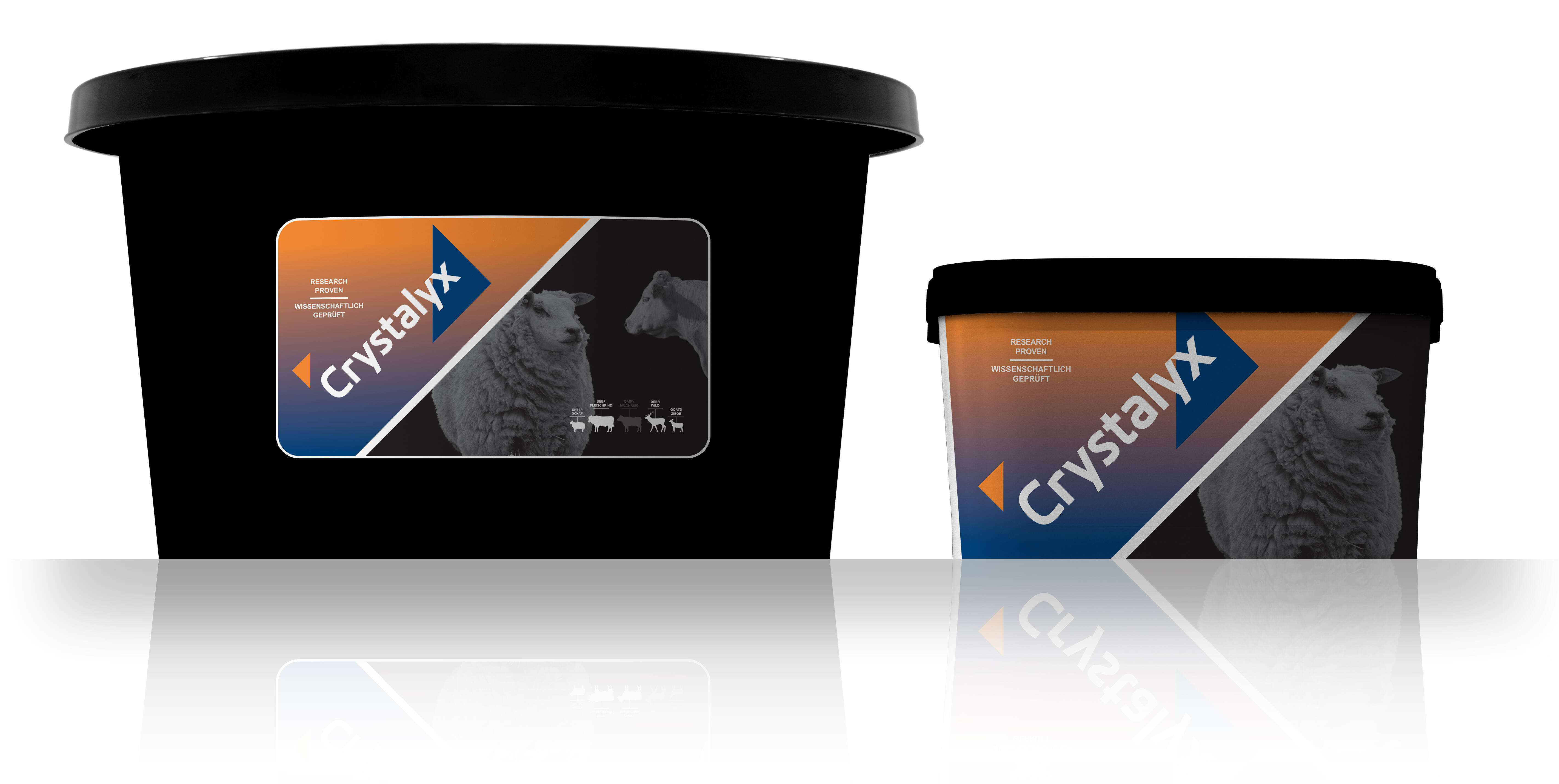 CRYSTALYX Garlyx (Schwarz)