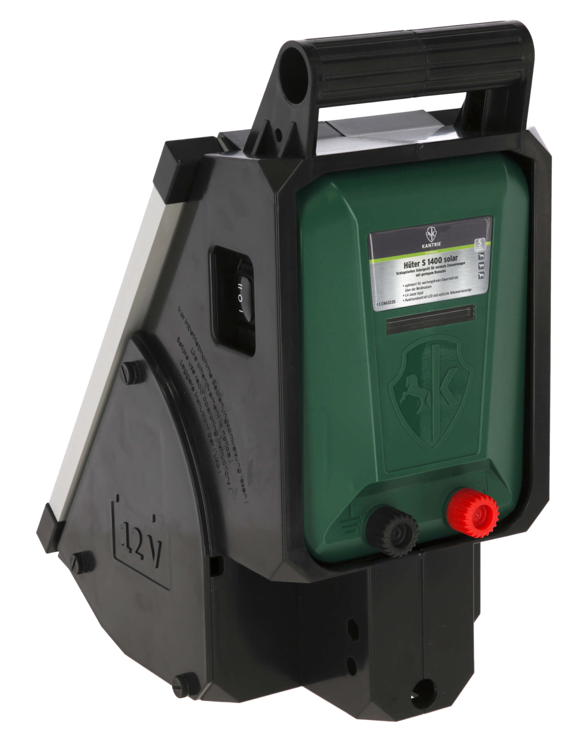 KANTRIE Weidezaungerät Hüter S1400 Solar
