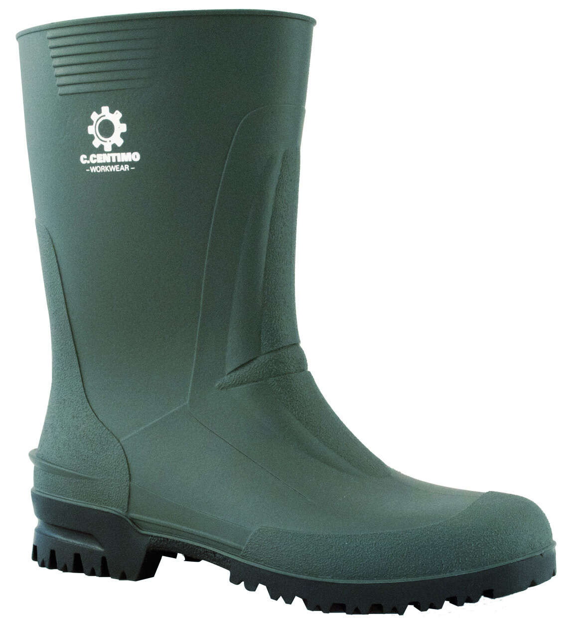 C.Centimo Herren PVC Arbeitsgummistiefel Flux