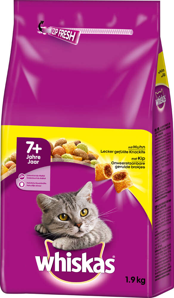 Whiskas Trockenfutter 7 Kg